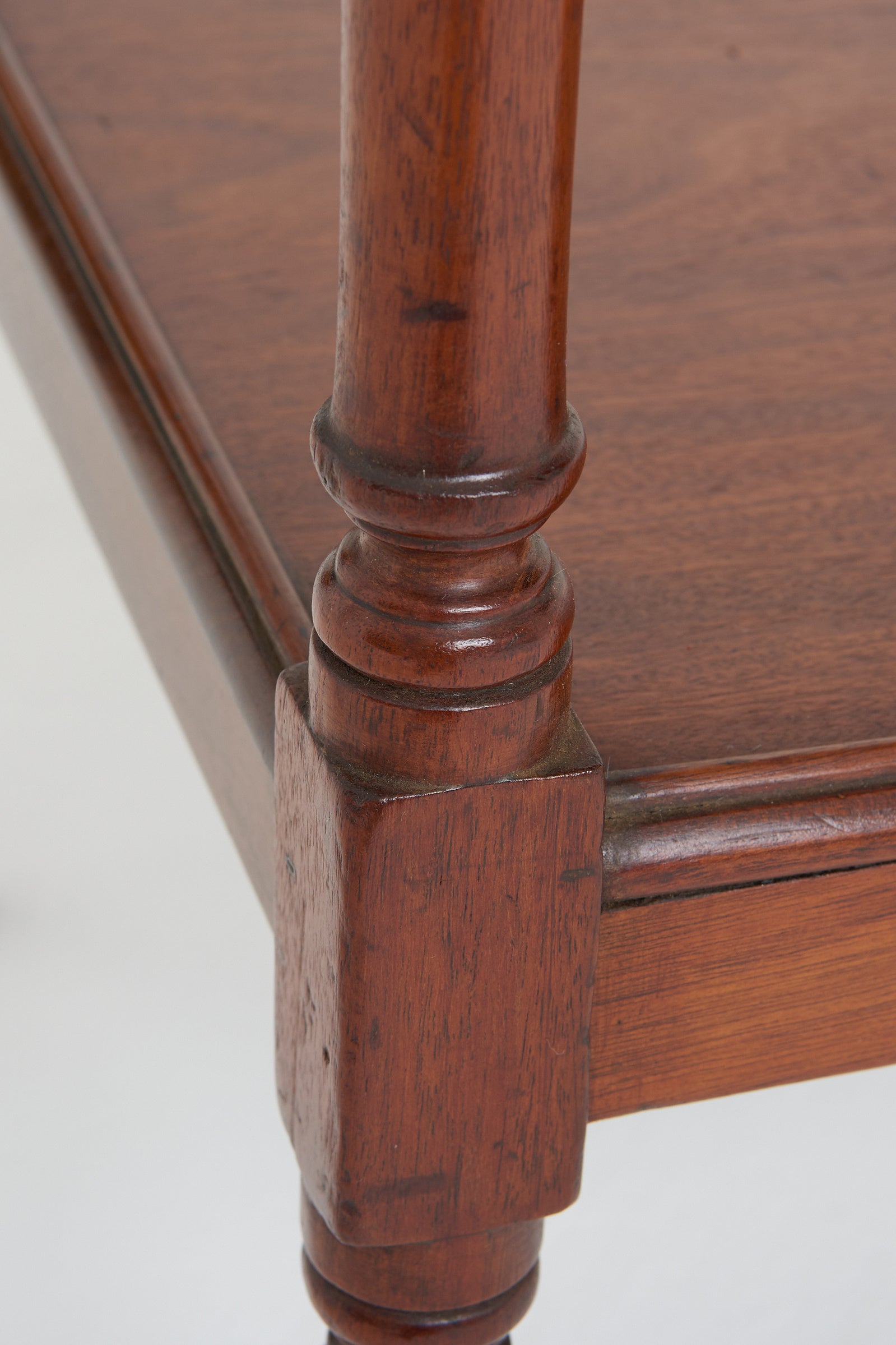 19th Century Mahogany Console Table