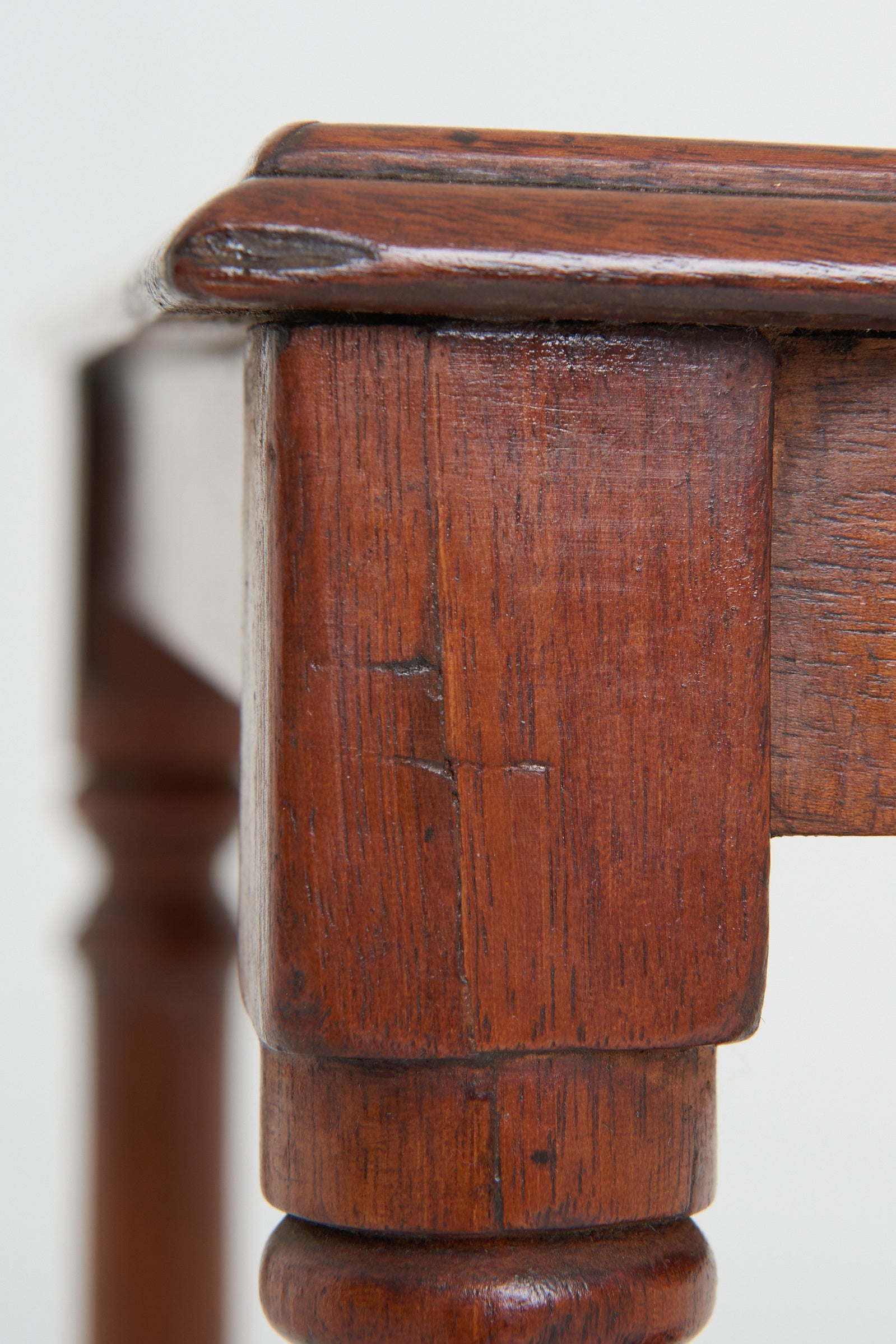 19th Century Mahogany Console Table