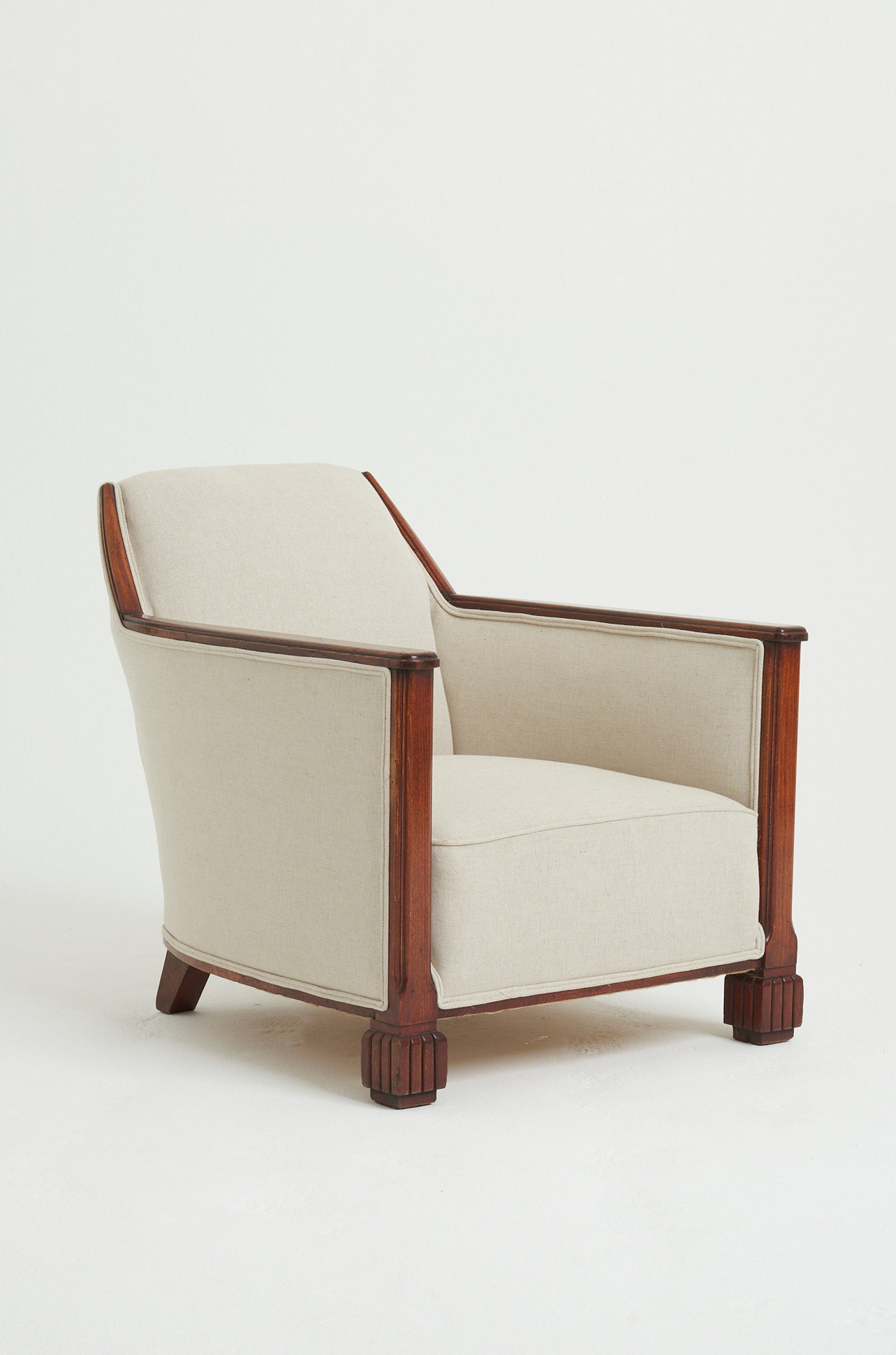 Pair of Art Deco Armchairs