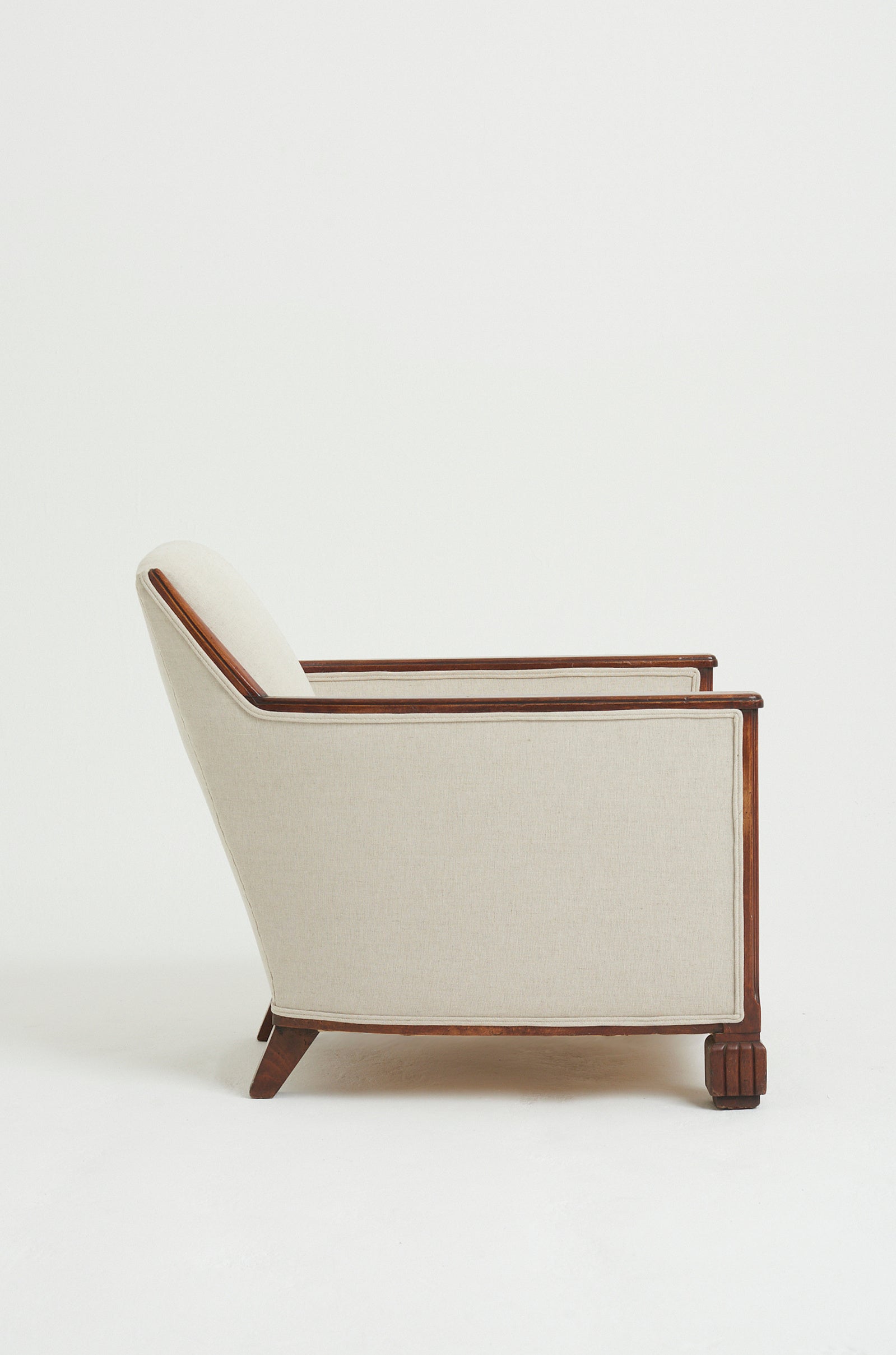 Pair of Art Deco Armchairs