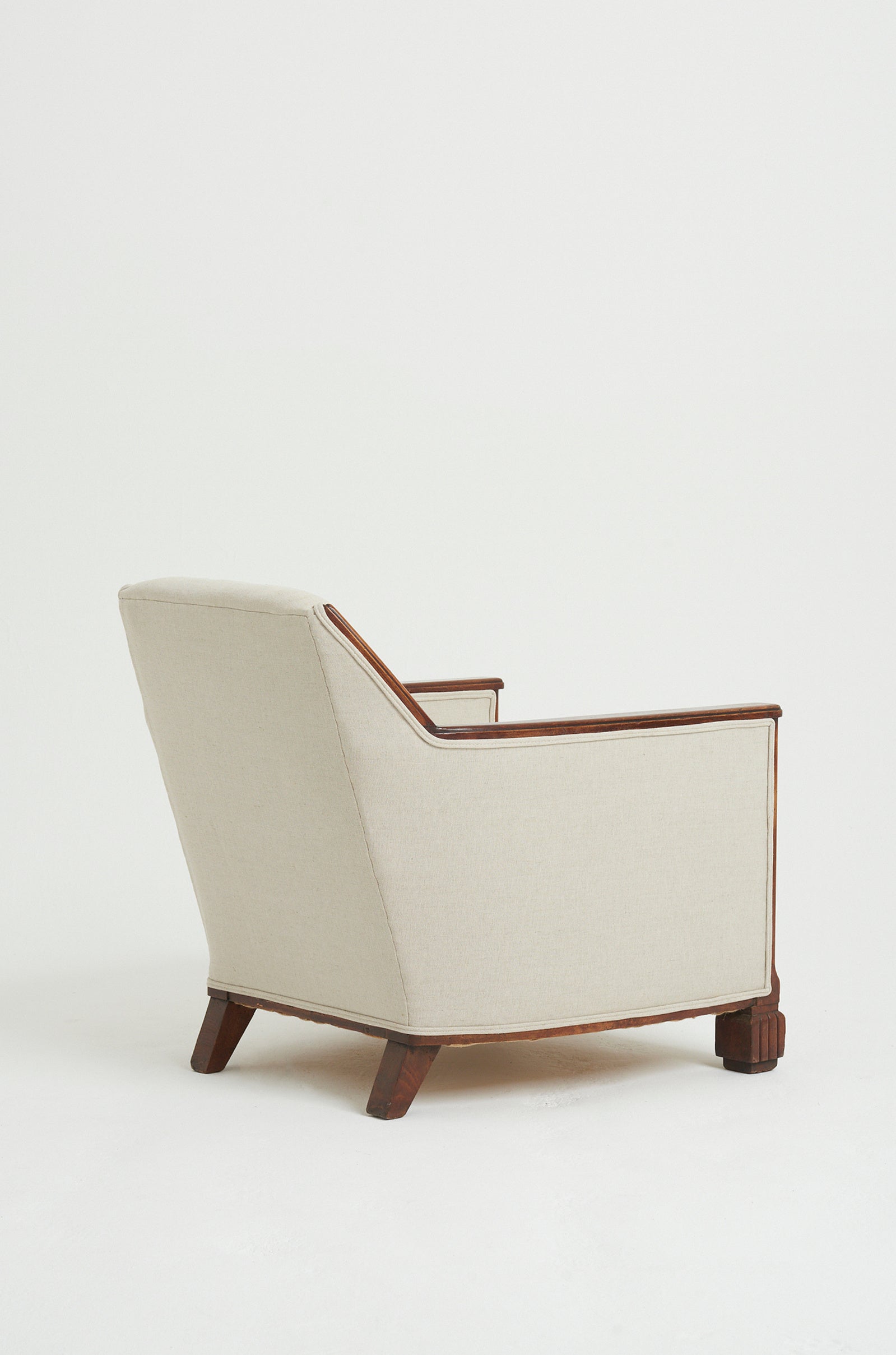 Pair of Art Deco Armchairs