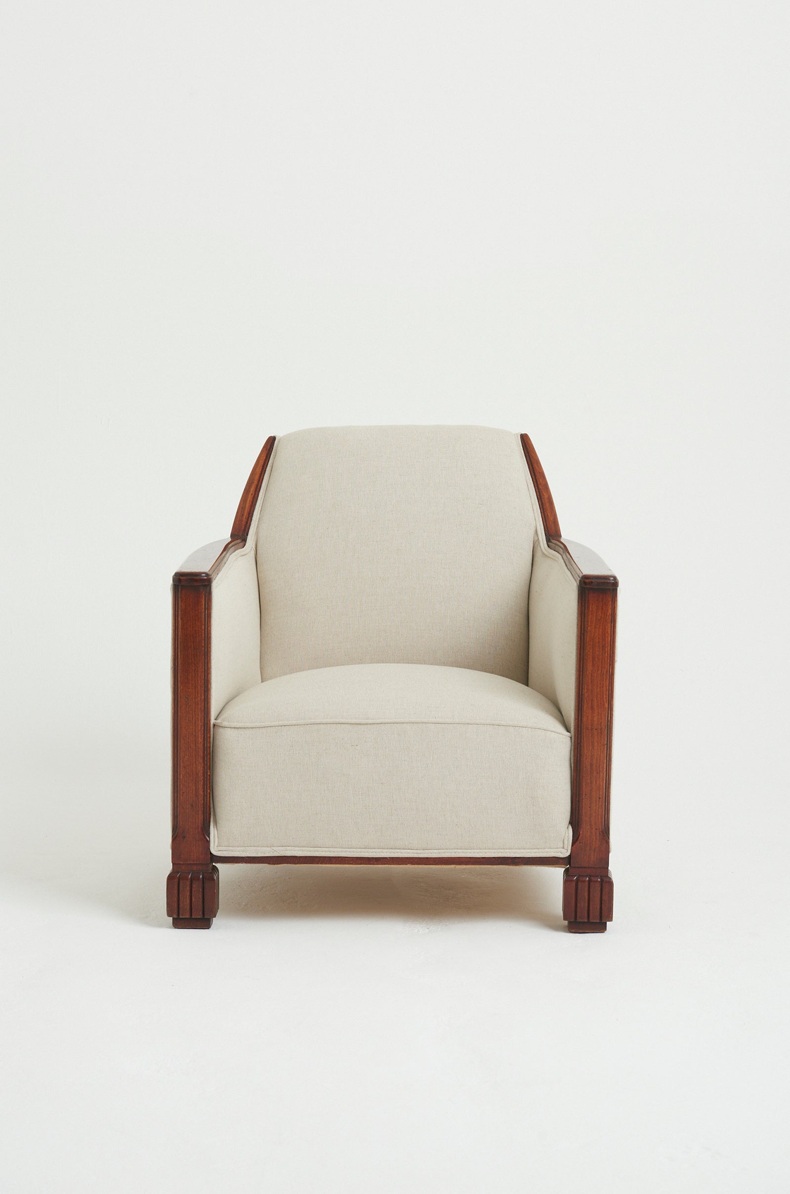Pair of Art Deco Armchairs