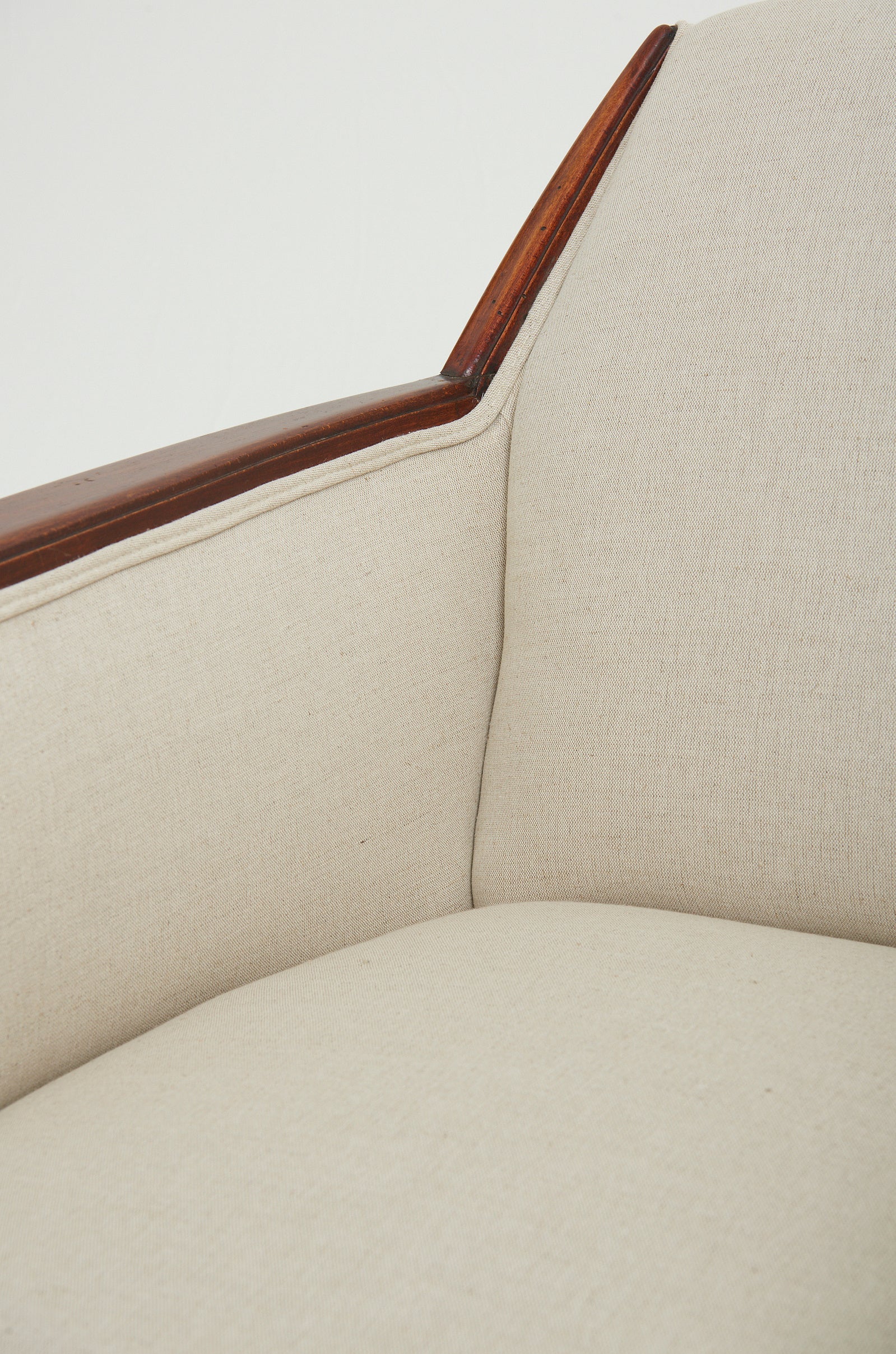 Pair of Art Deco Armchairs