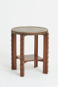 8571- Art Deco Side Table
