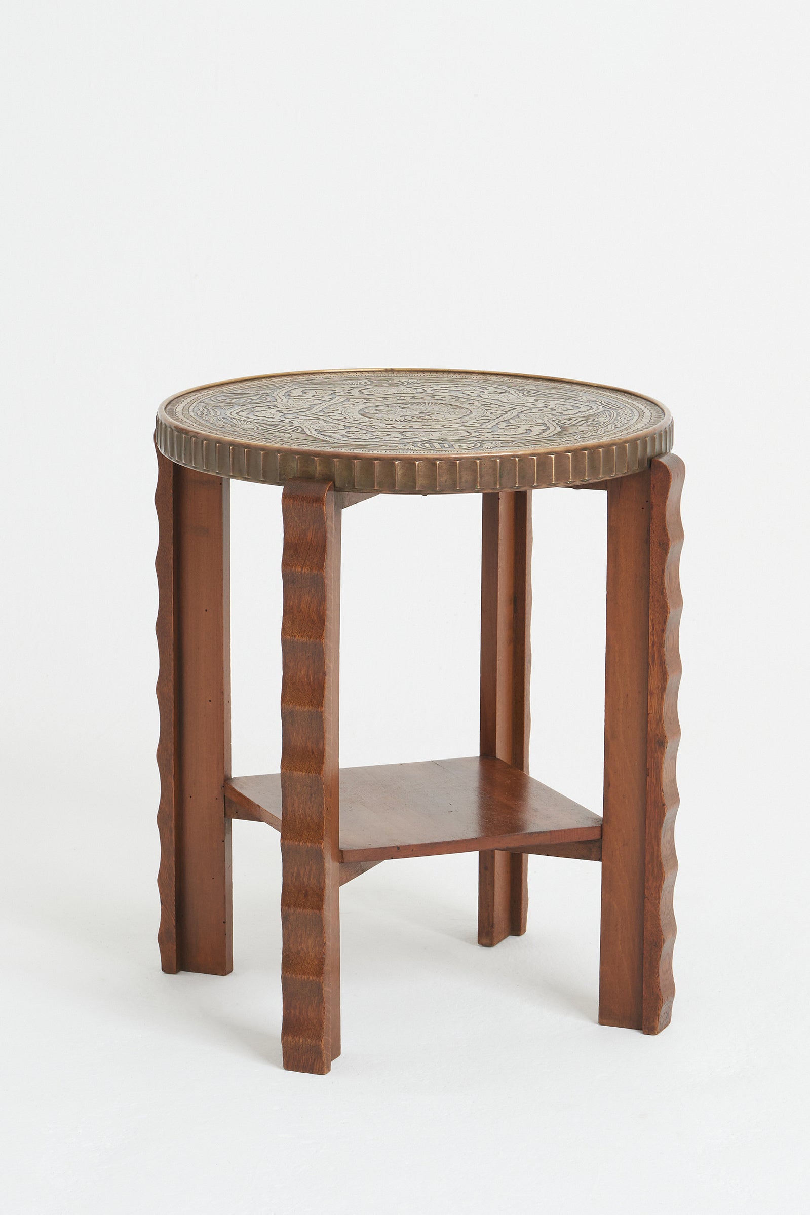 8571- Art Deco Side Table