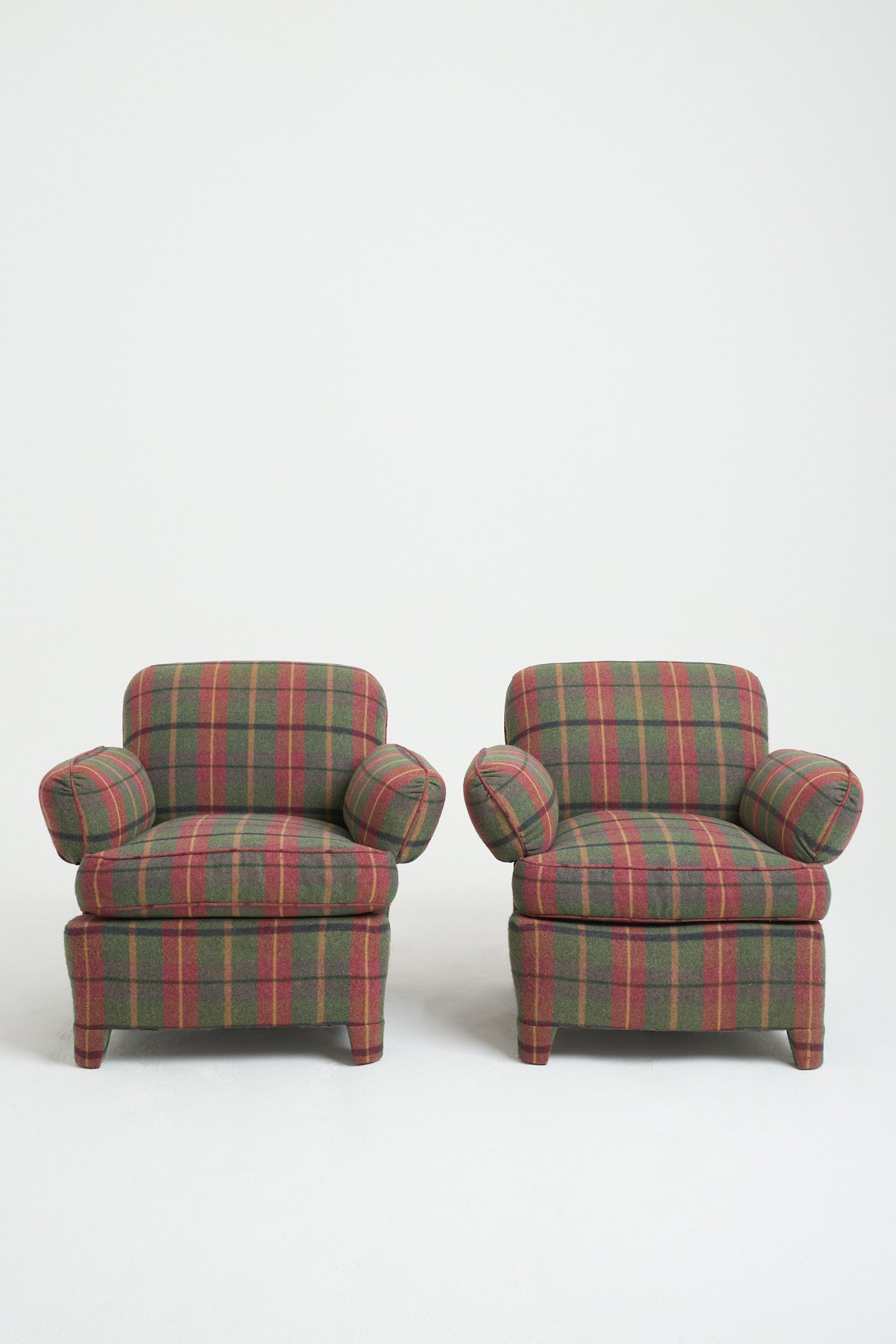 Pair of Mid-Century Armchairs