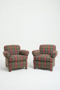 8578- Pair of Mid-Century Armchairs