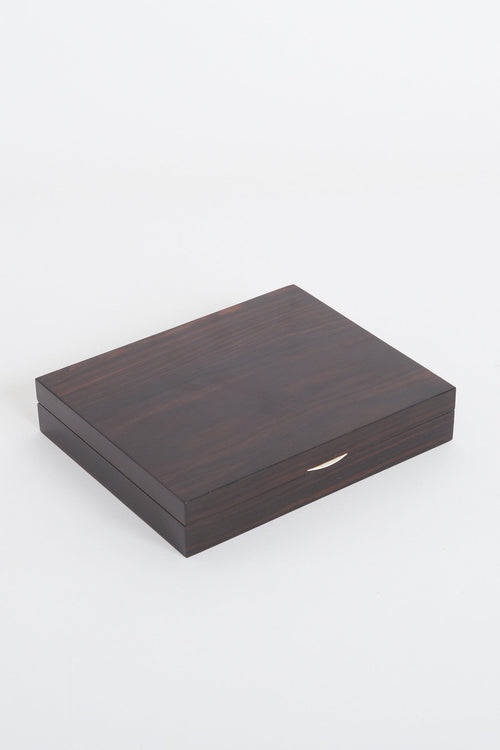 8583- Art Deco Rosewood Box