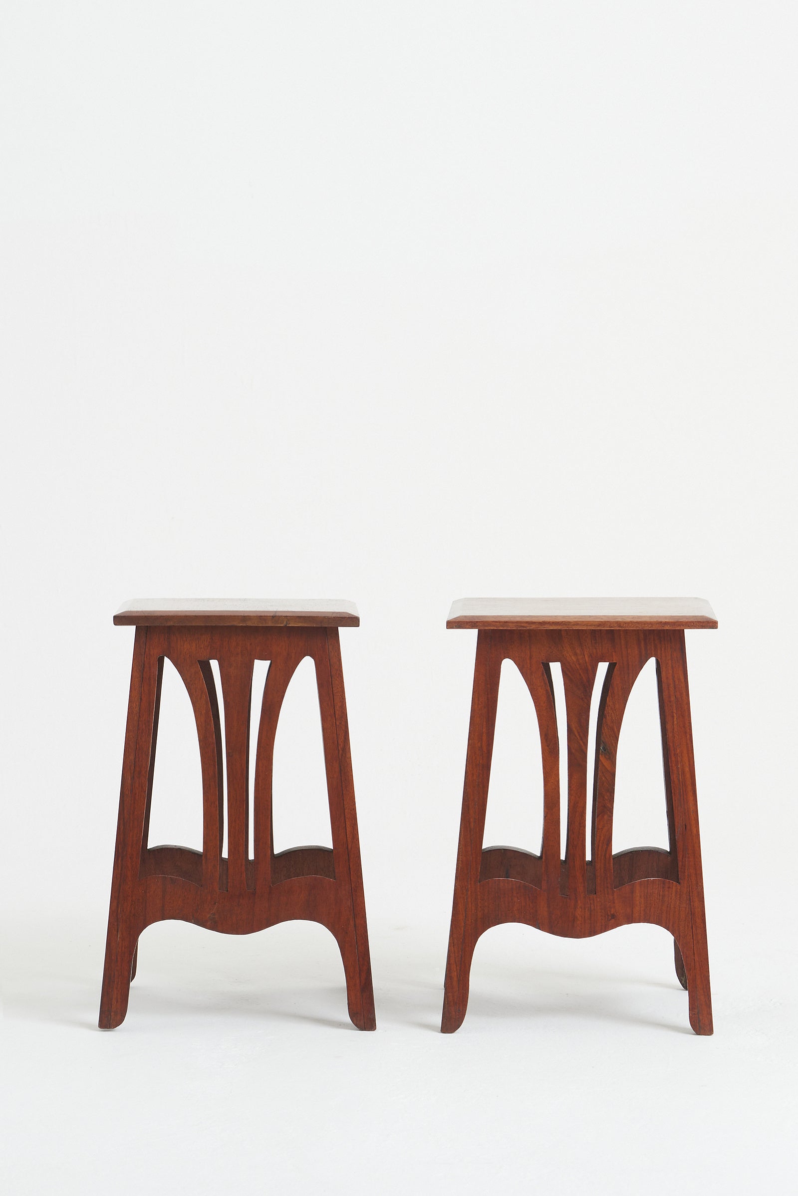 Pair of Anglo-Indian Side Tables