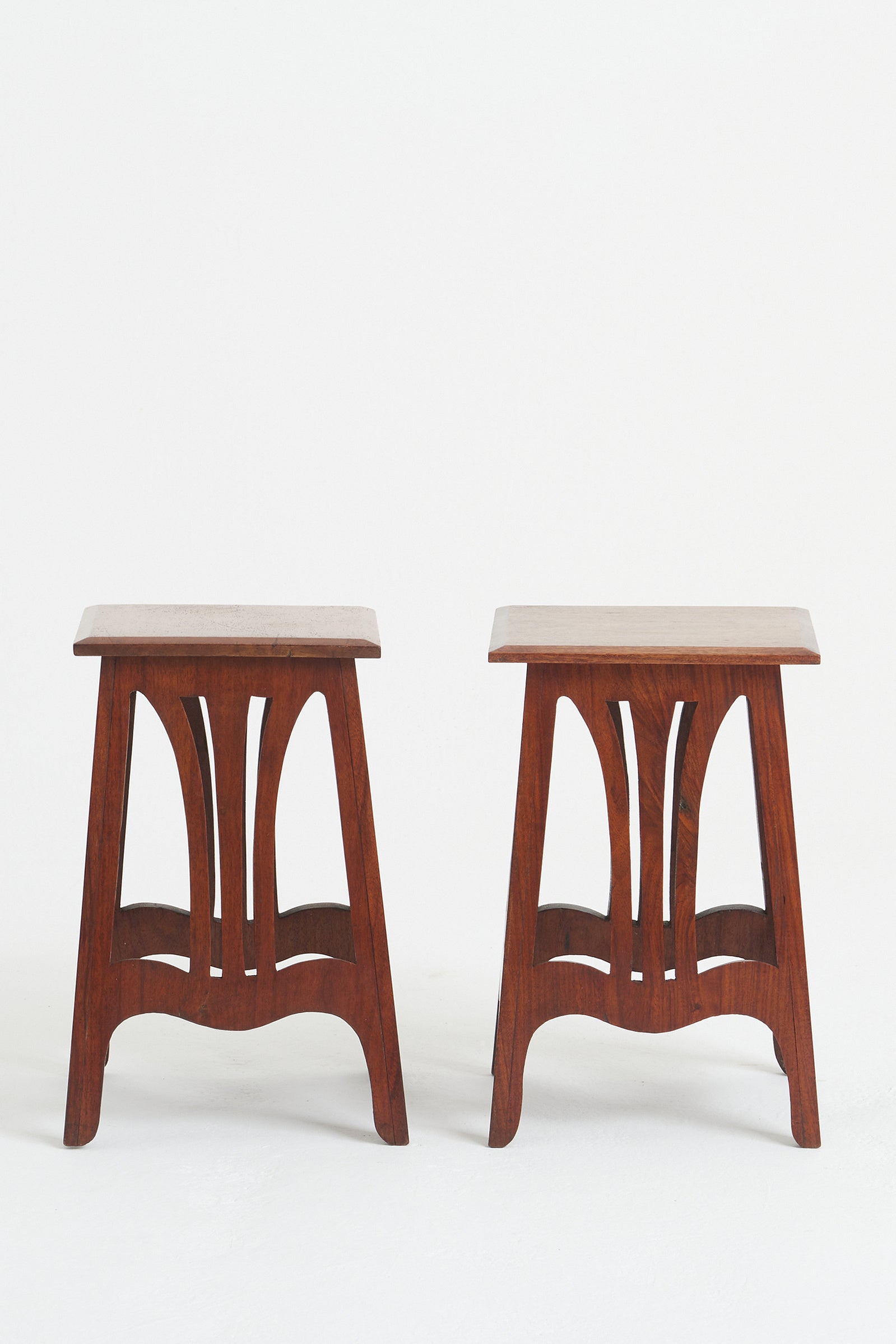 Pair of Anglo-Indian Side Tables