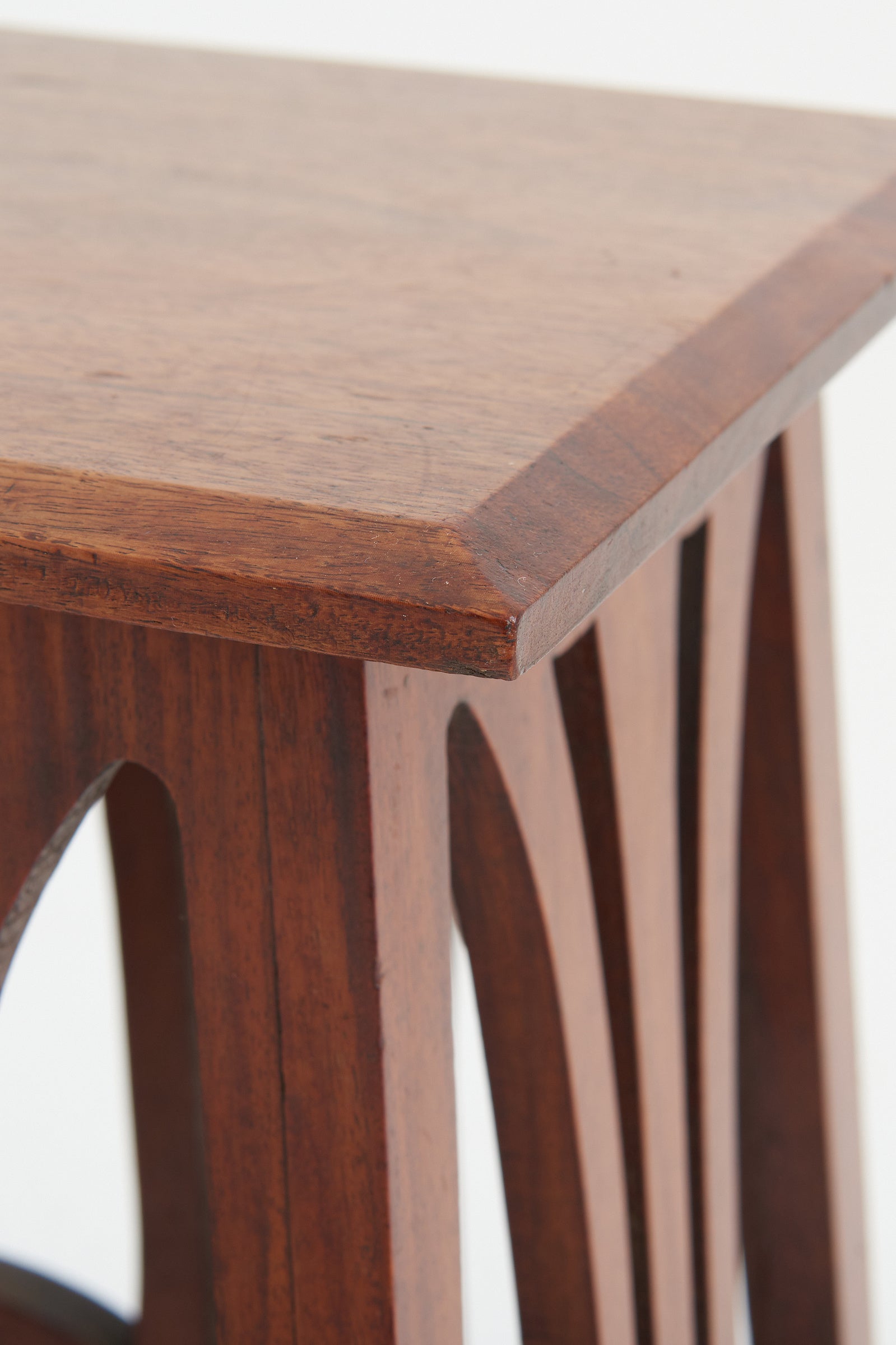 Pair of Anglo-Indian Side Tables