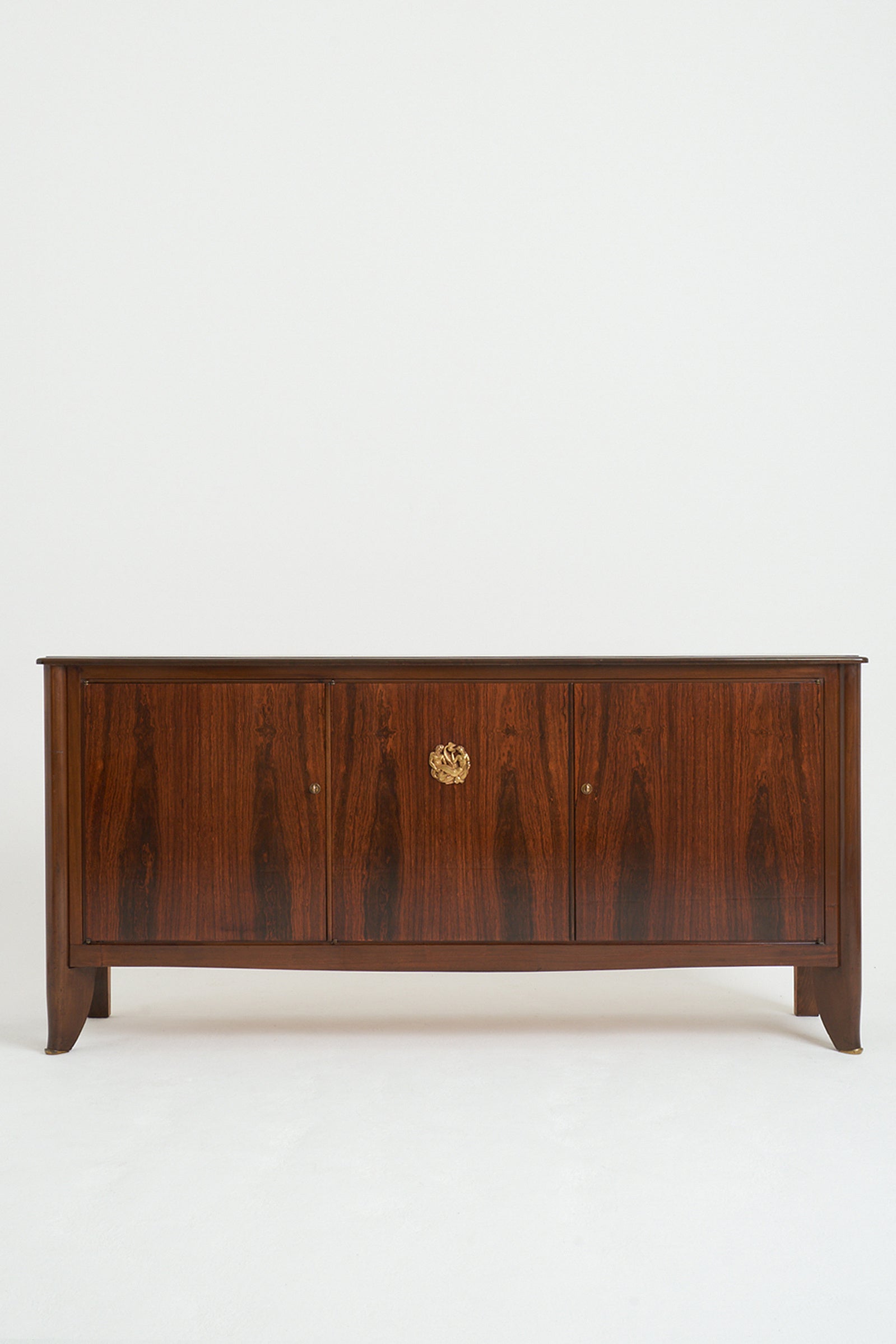 8586- Art Deco Rosewood Sideboard att. to Maurice Jallot