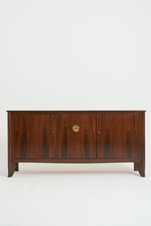 8586- Art Deco Rosewood Sideboard att. to Maurice Jallot