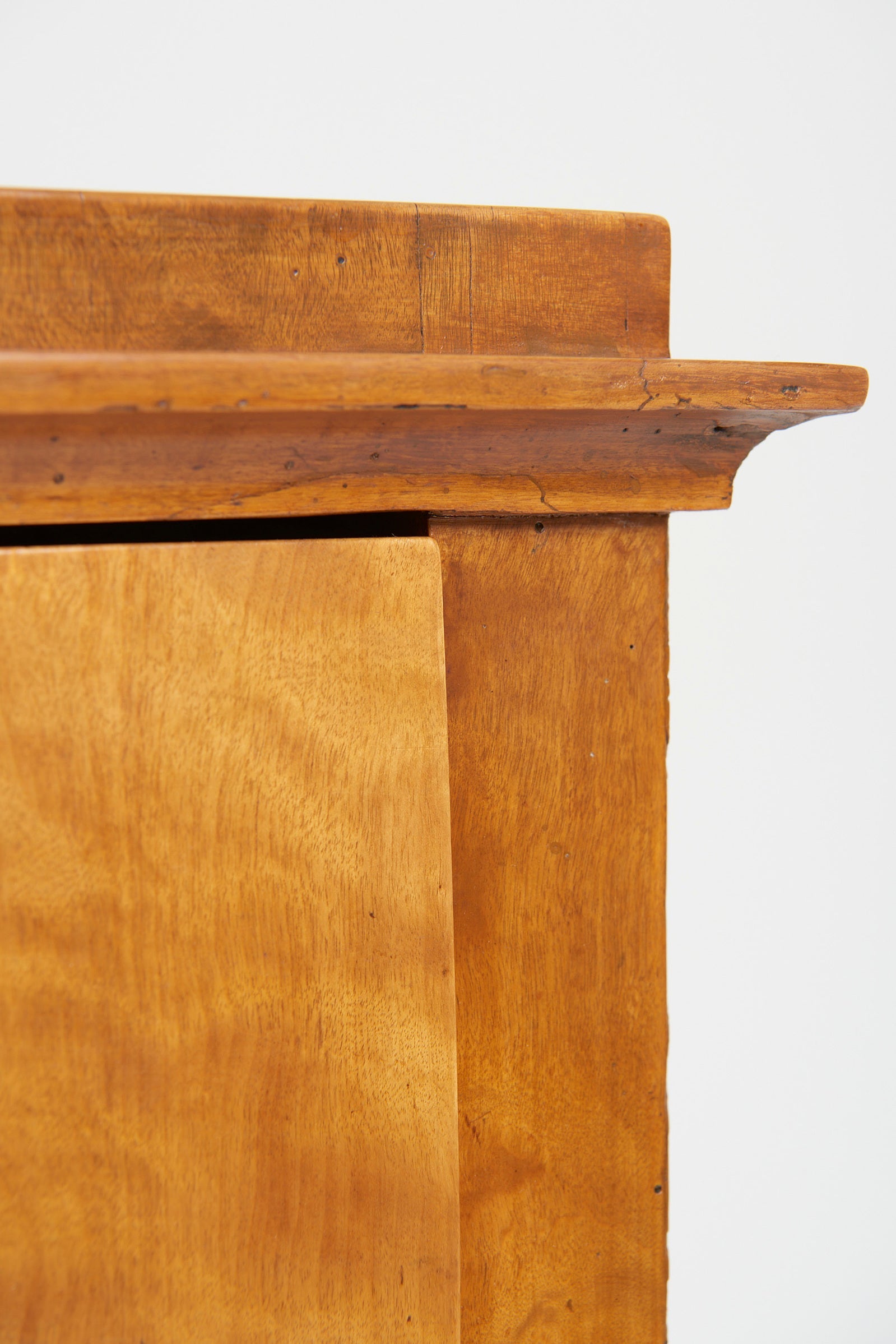 Swedish 19th Century Satin Birch Chest of Drawers