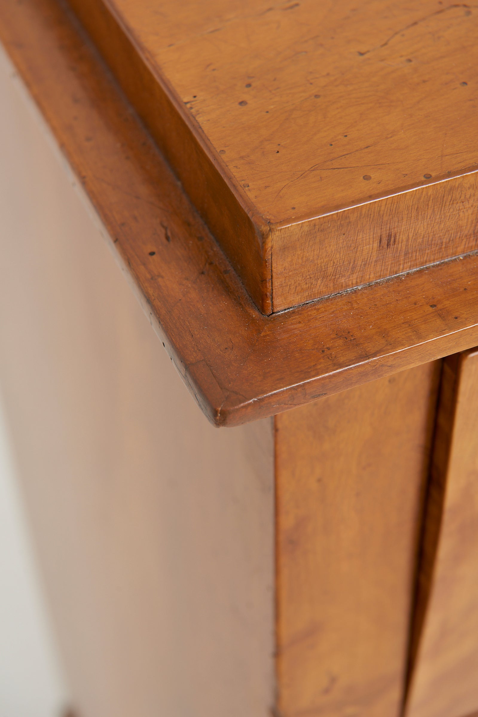 Swedish 19th Century Satin Birch Chest of Drawers