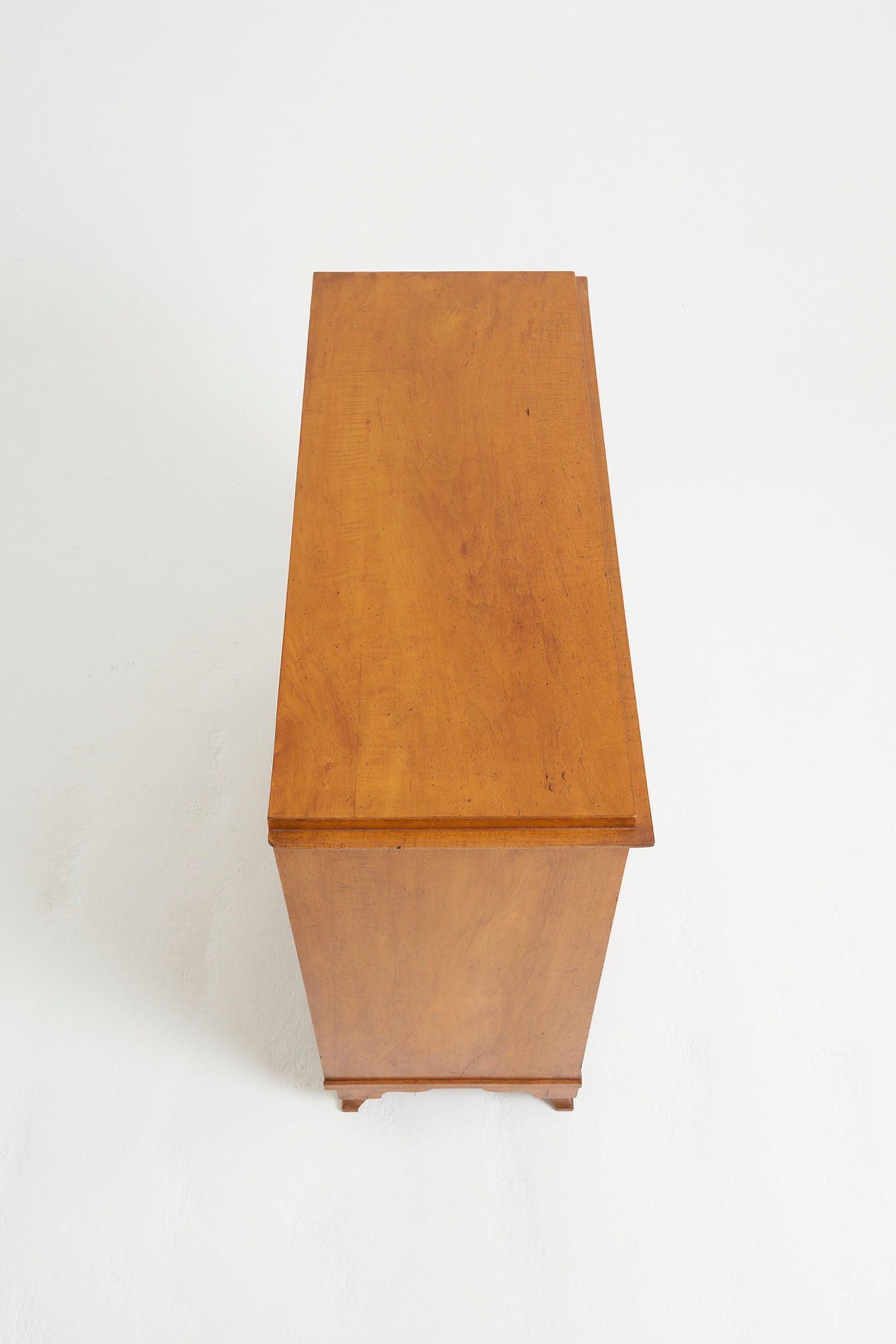 Swedish 19th Century Satin Birch Chest of Drawers