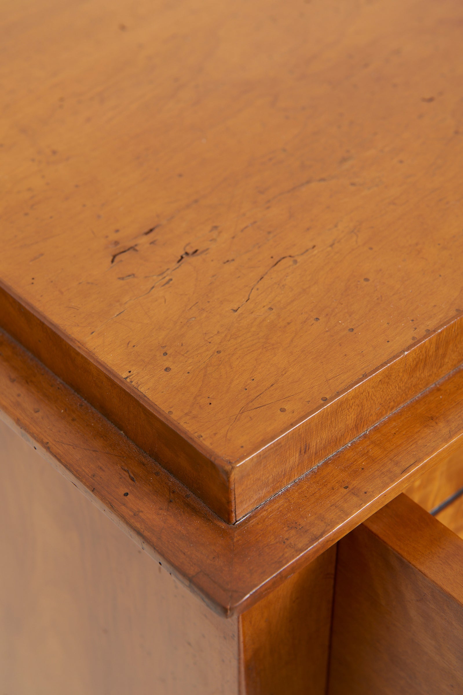 Swedish 19th Century Satin Birch Chest of Drawers
