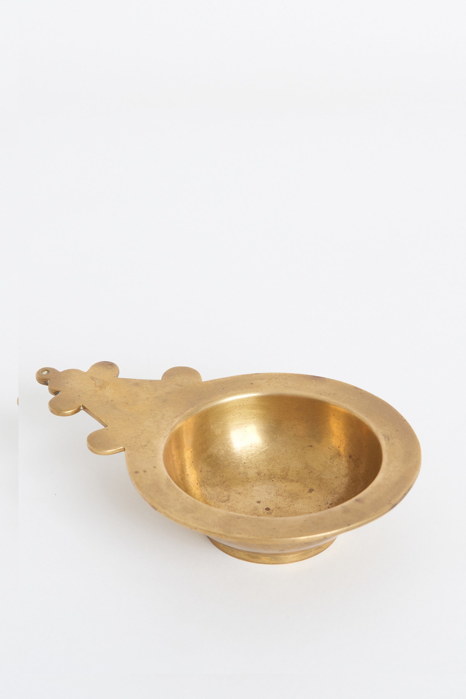 8598- Brass Bowl by Valenti