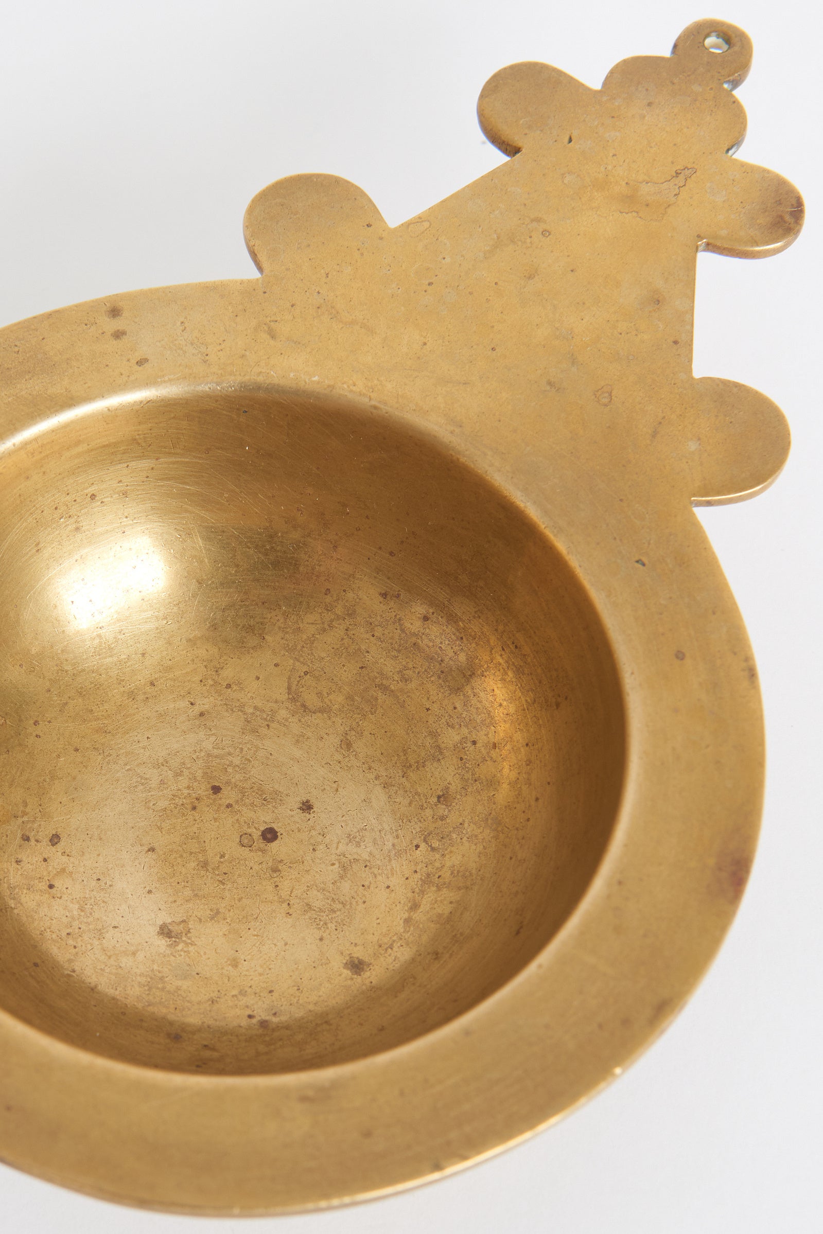 Brass Bowl by Valenti