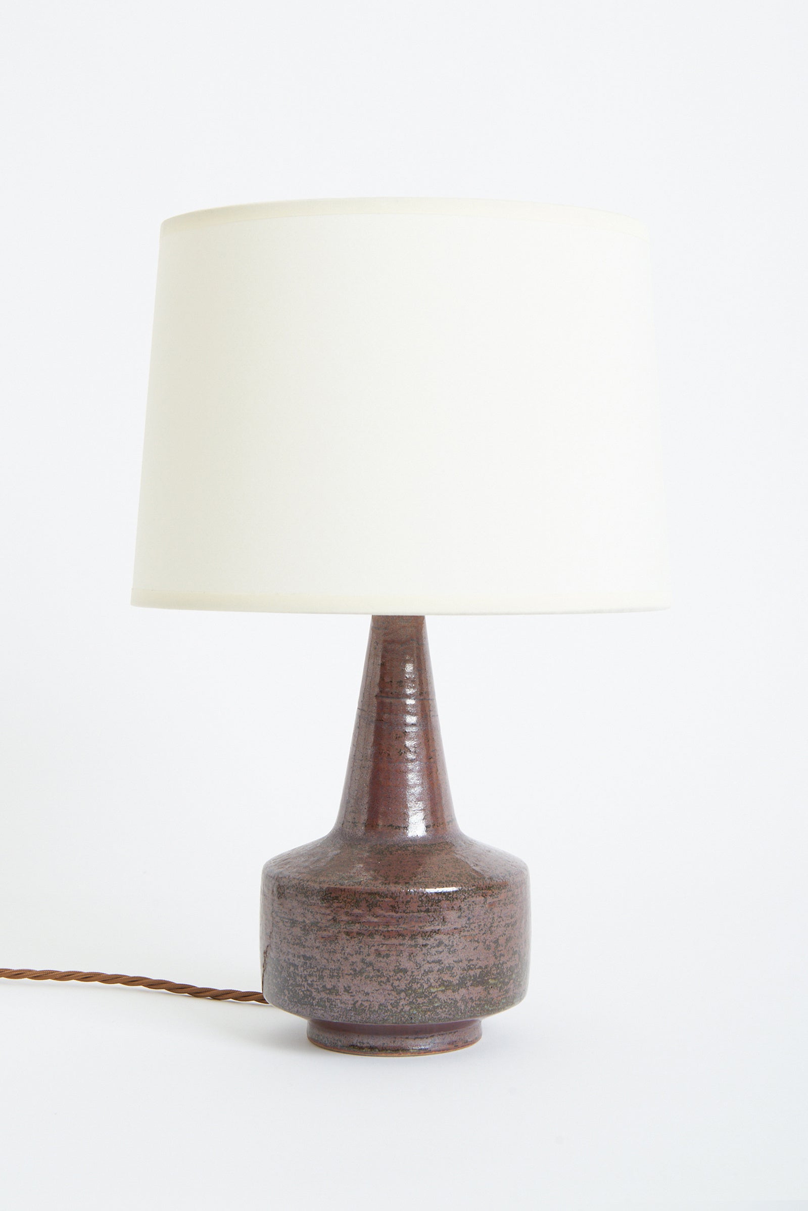 Pair of Stoneware Table Lamps by Per Linnemann-Schmidt