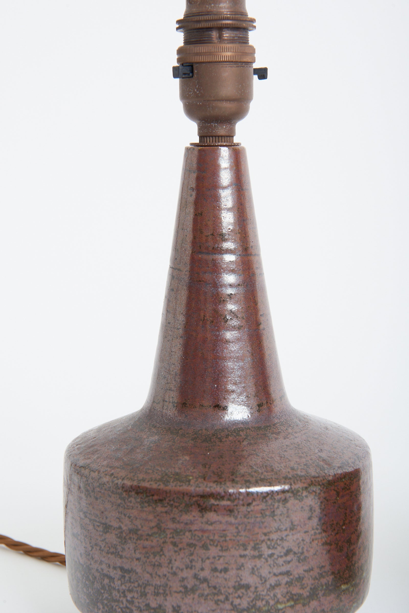 Pair of Stoneware Table Lamps by Per Linnemann-Schmidt