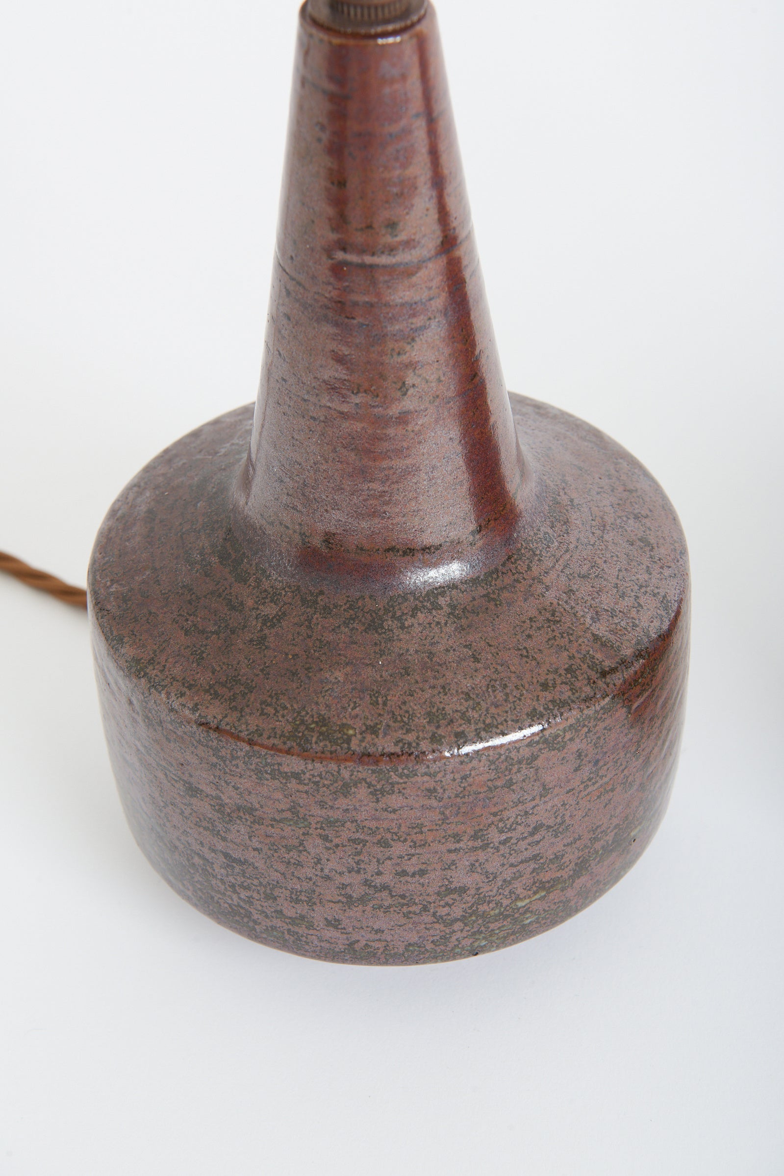 Pair of Stoneware Table Lamps by Per Linnemann-Schmidt