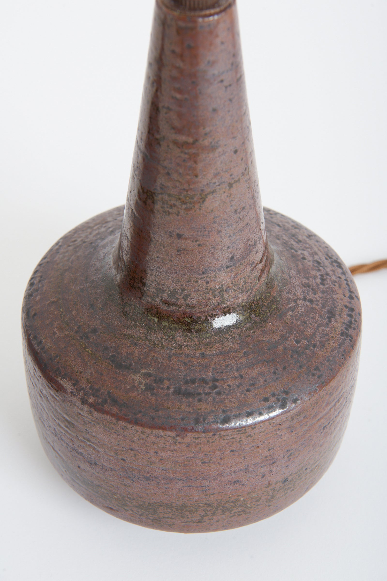 Pair of Stoneware Table Lamps by Per Linnemann-Schmidt