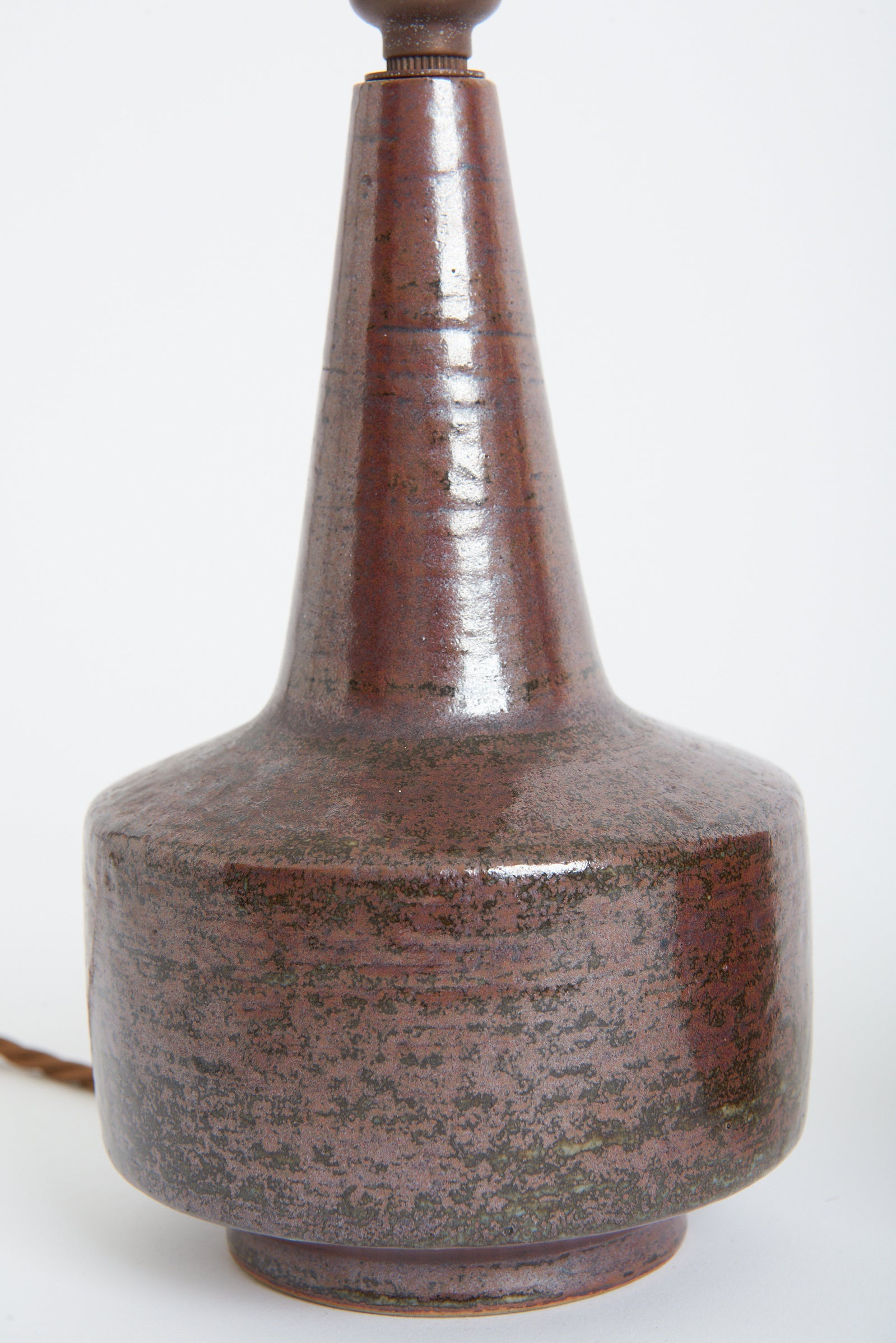 Pair of Stoneware Table Lamps by Per Linnemann-Schmidt