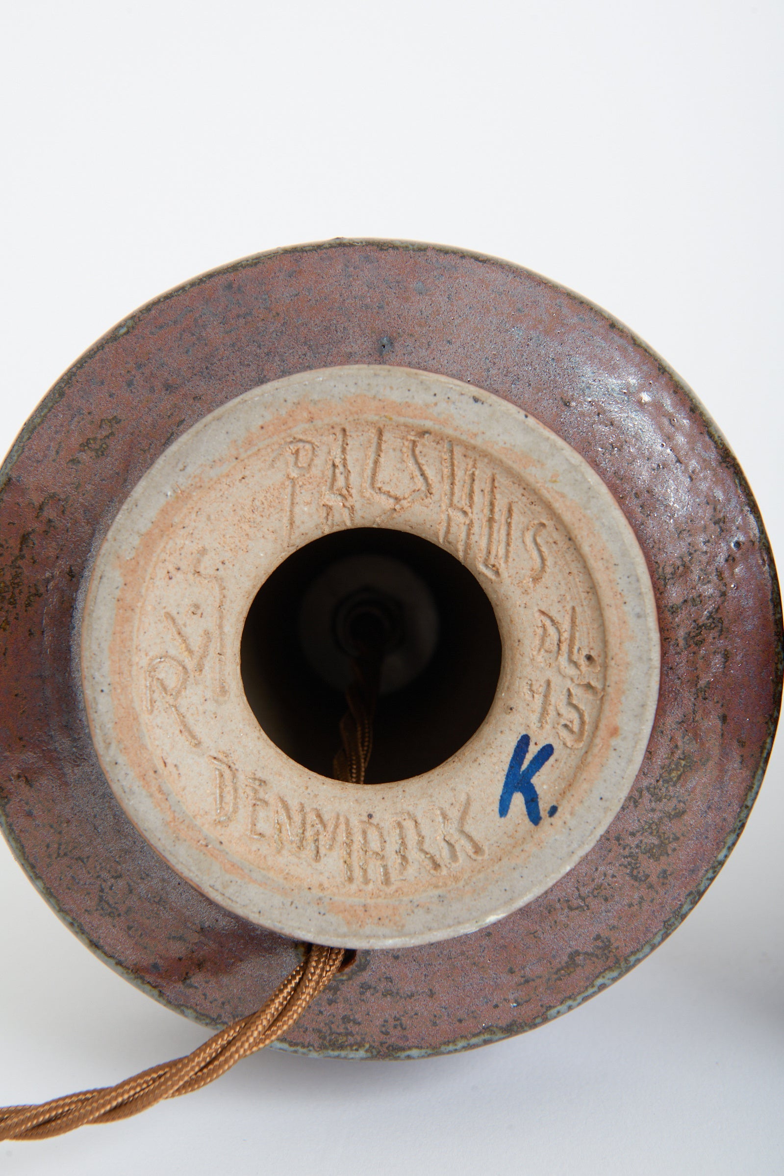 Pair of Stoneware Table Lamps by Per Linnemann-Schmidt