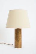 8607- Mid-Century Brass Table Lamp