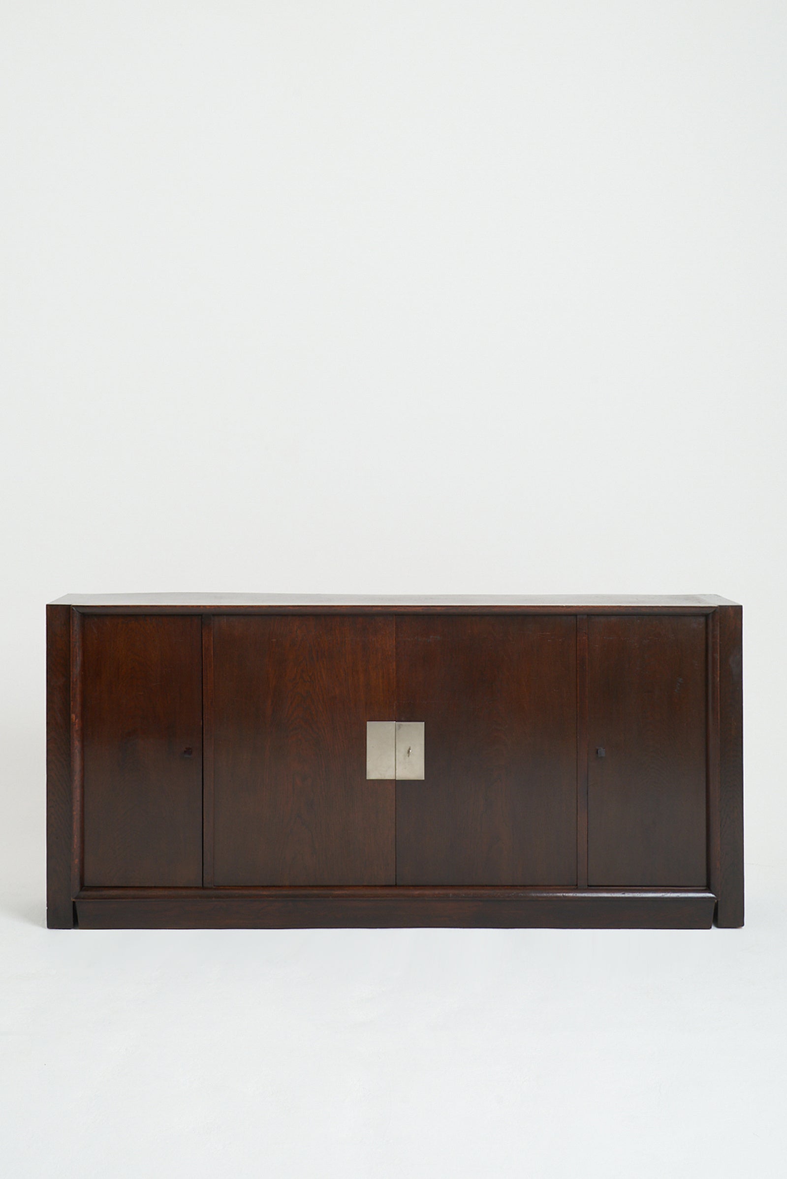 8611- Art Deco Oak Sideboard