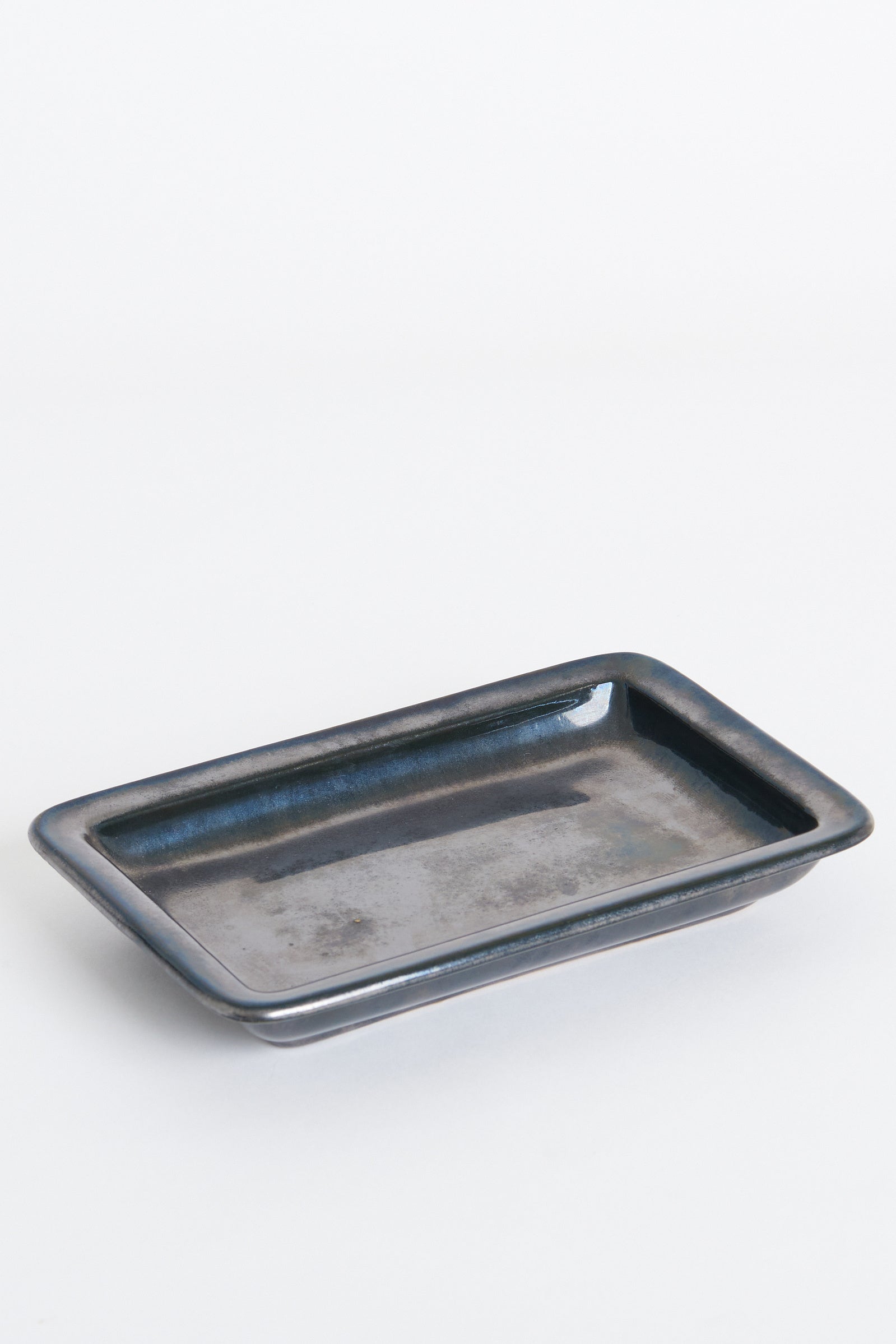 8612- Black Ceramic Bowl by Lifas