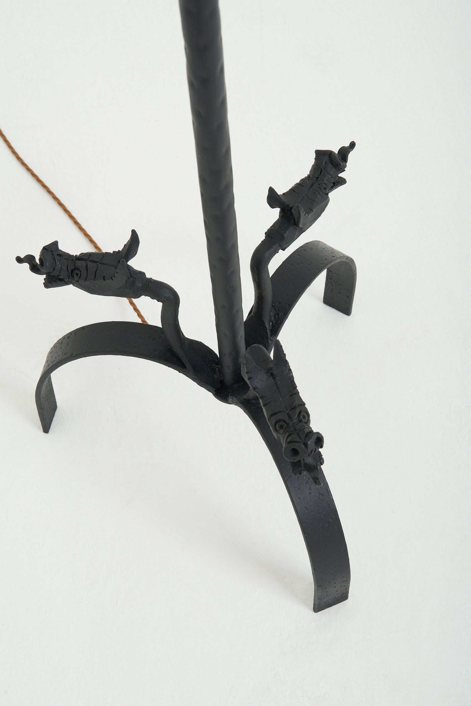 Wrought Iron Floor Lamp