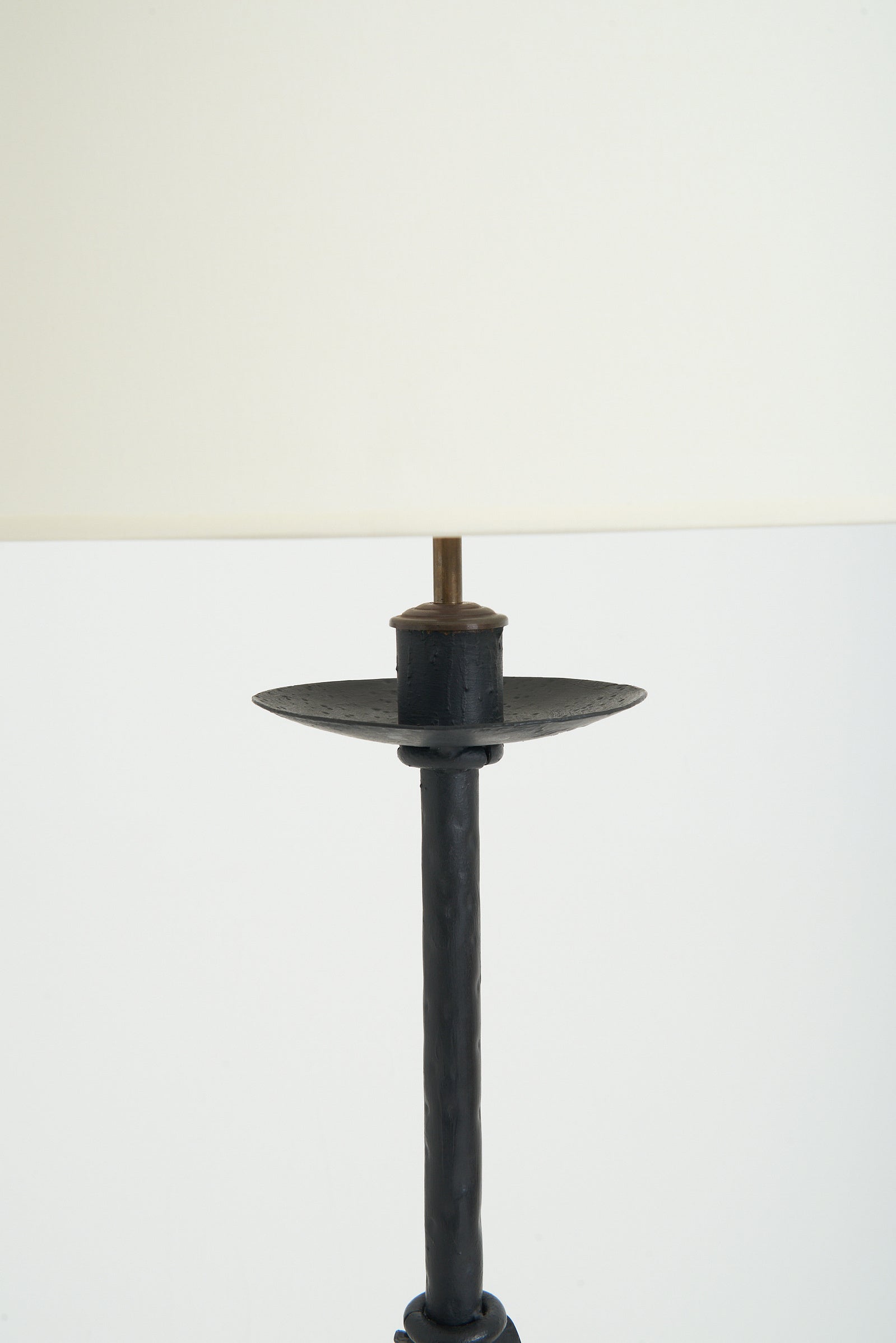 Wrought Iron Floor Lamp