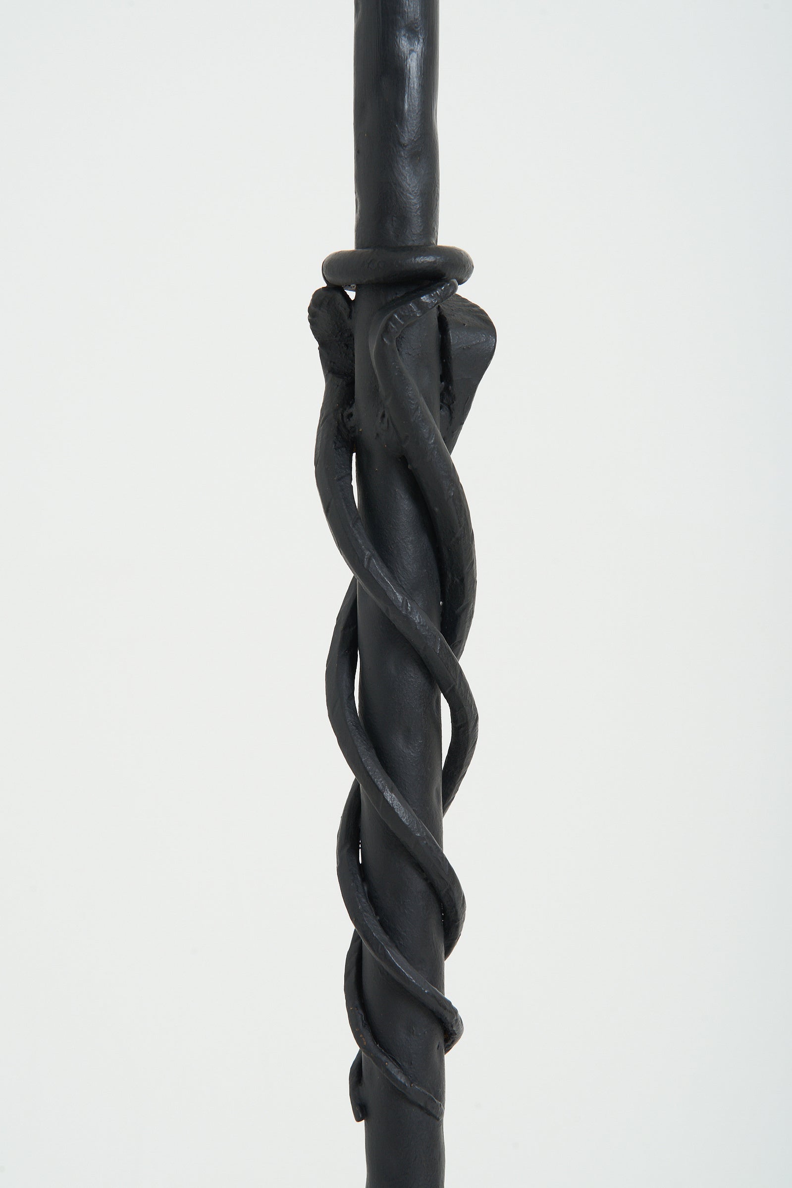Wrought Iron Floor Lamp