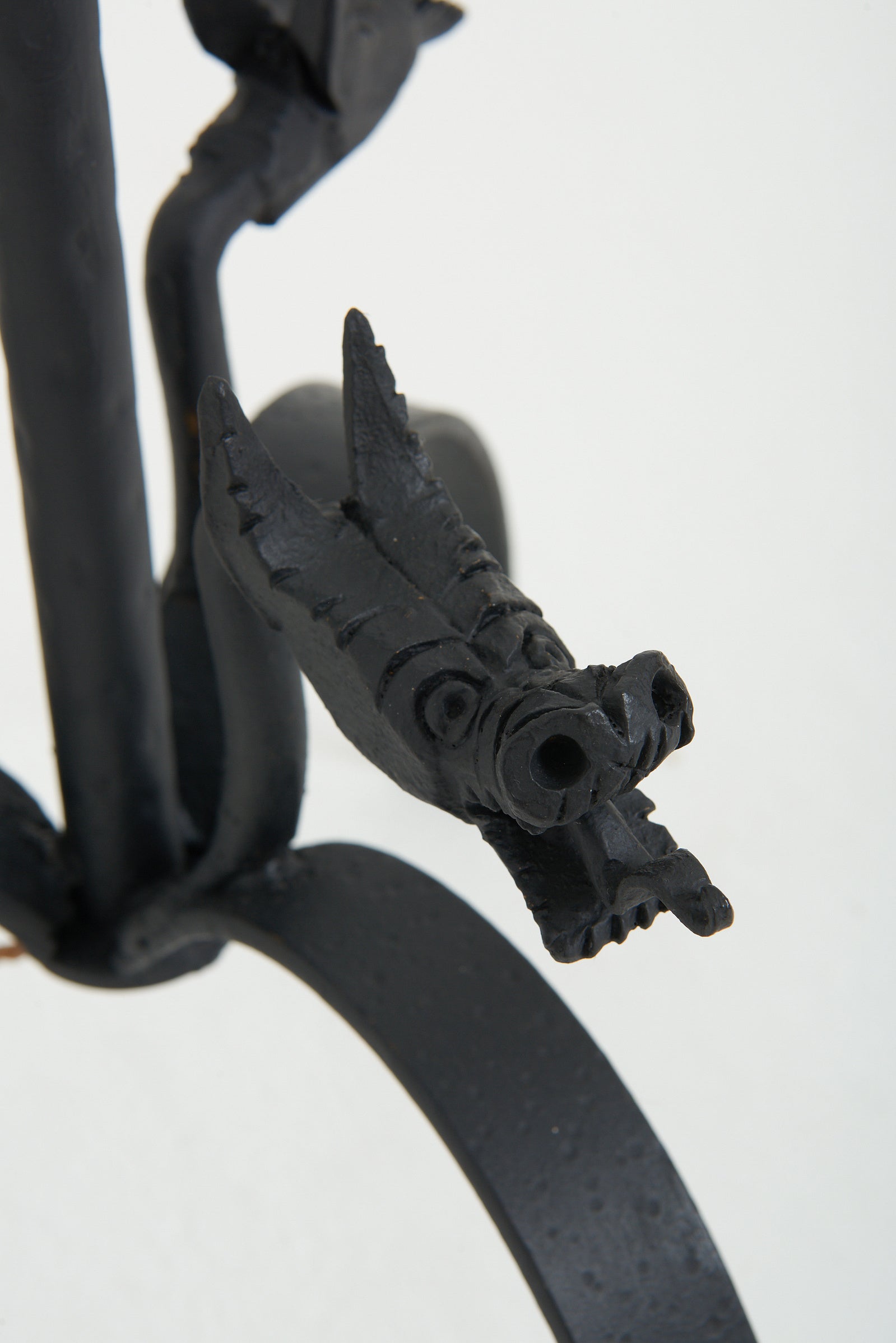 Wrought Iron Floor Lamp