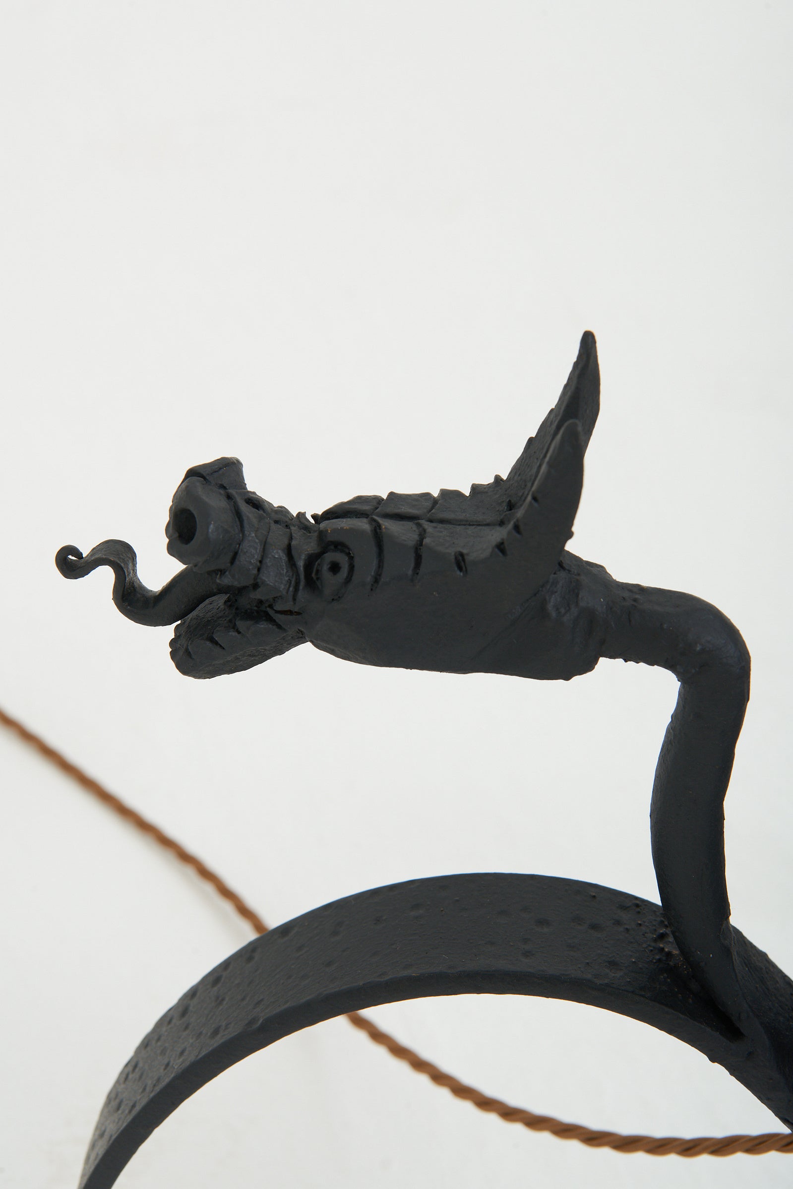 Wrought Iron Floor Lamp