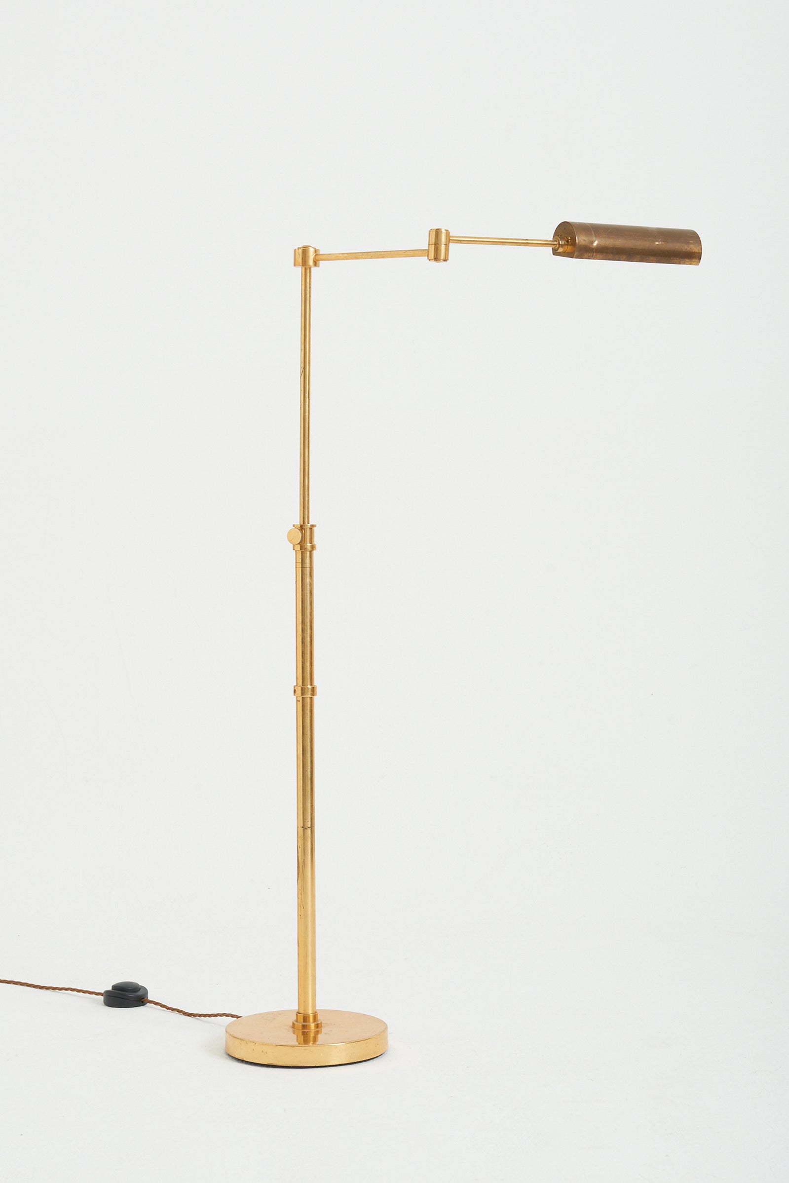 Brass Reading Lamp