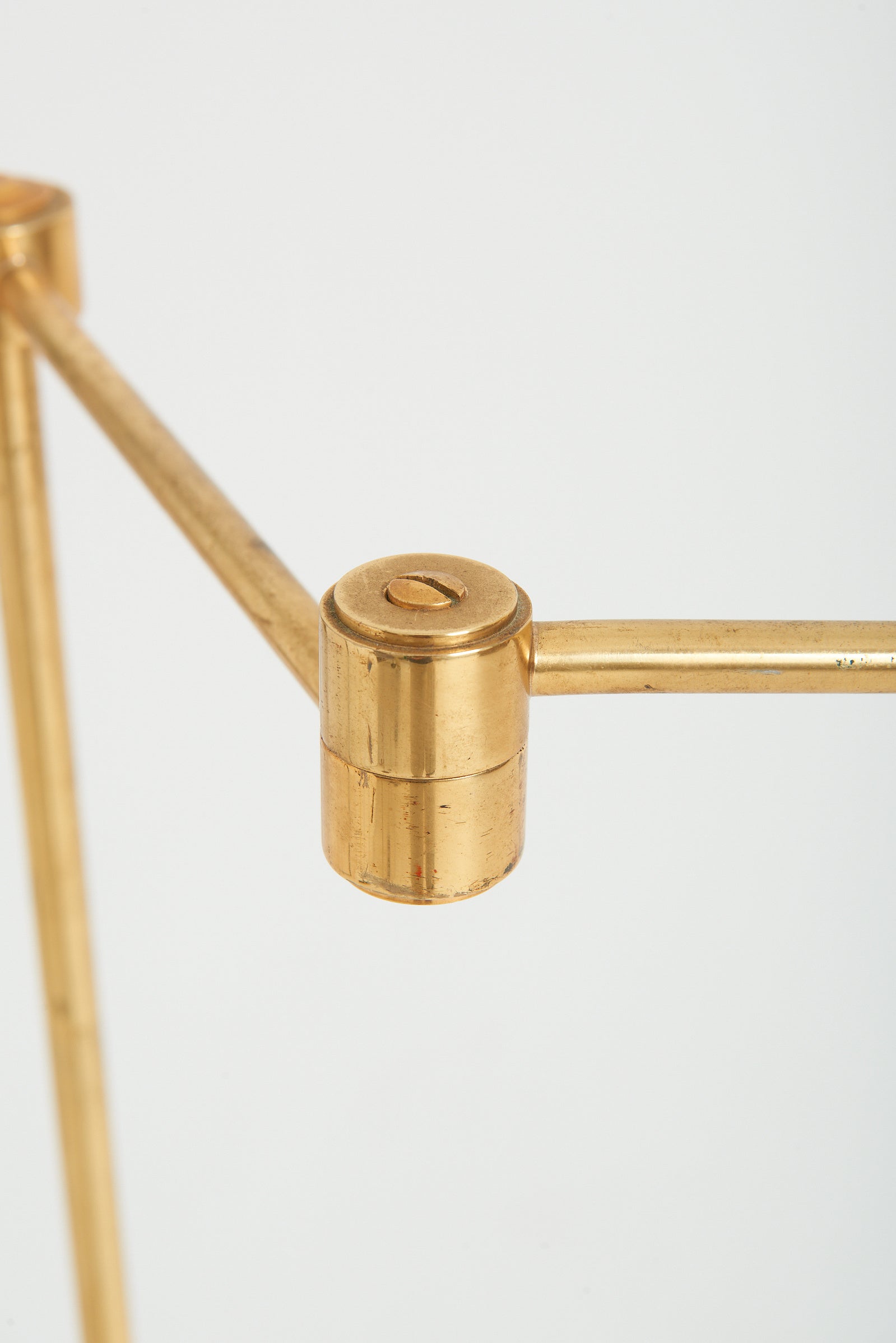 Brass Reading Lamp