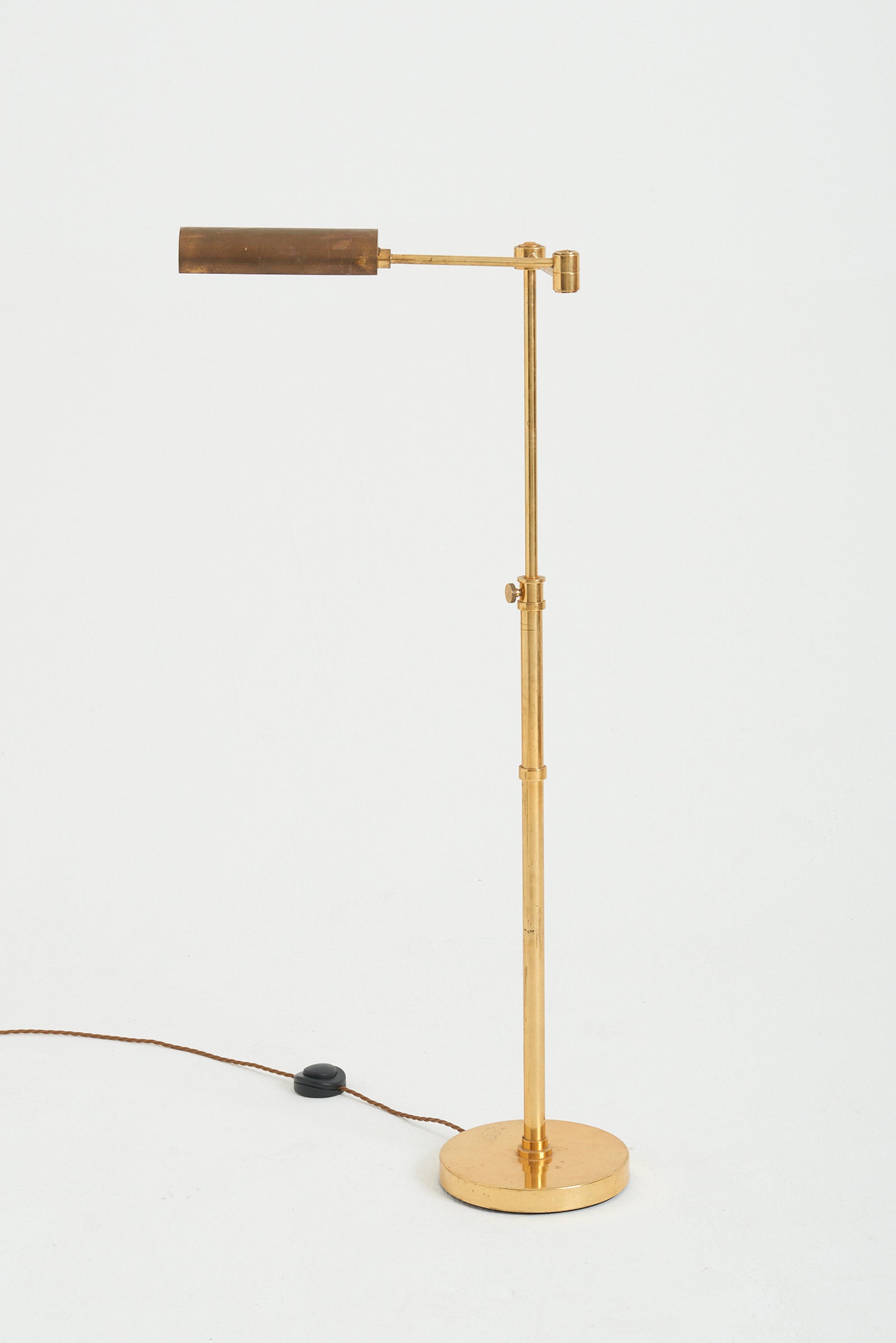 Brass Reading Lamp