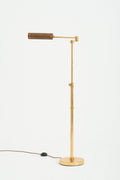 8614- Brass Reading Lamp