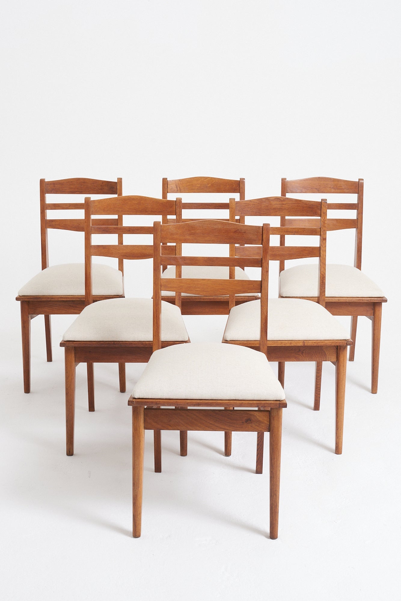 Set of 6 Mid-Century Dining Chairs