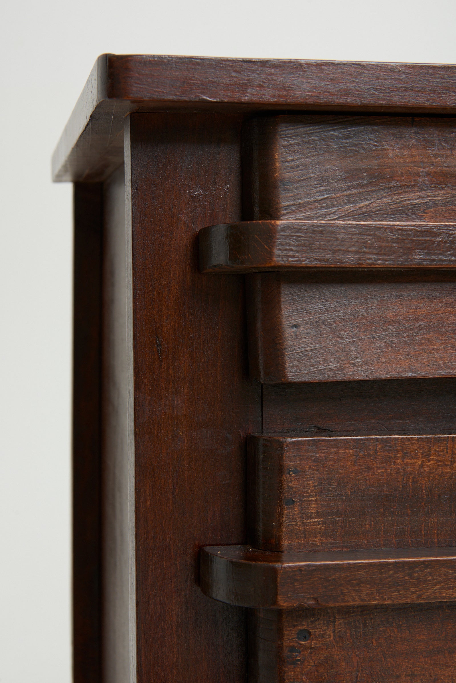 Mid-Century Oak Chest of Drawers