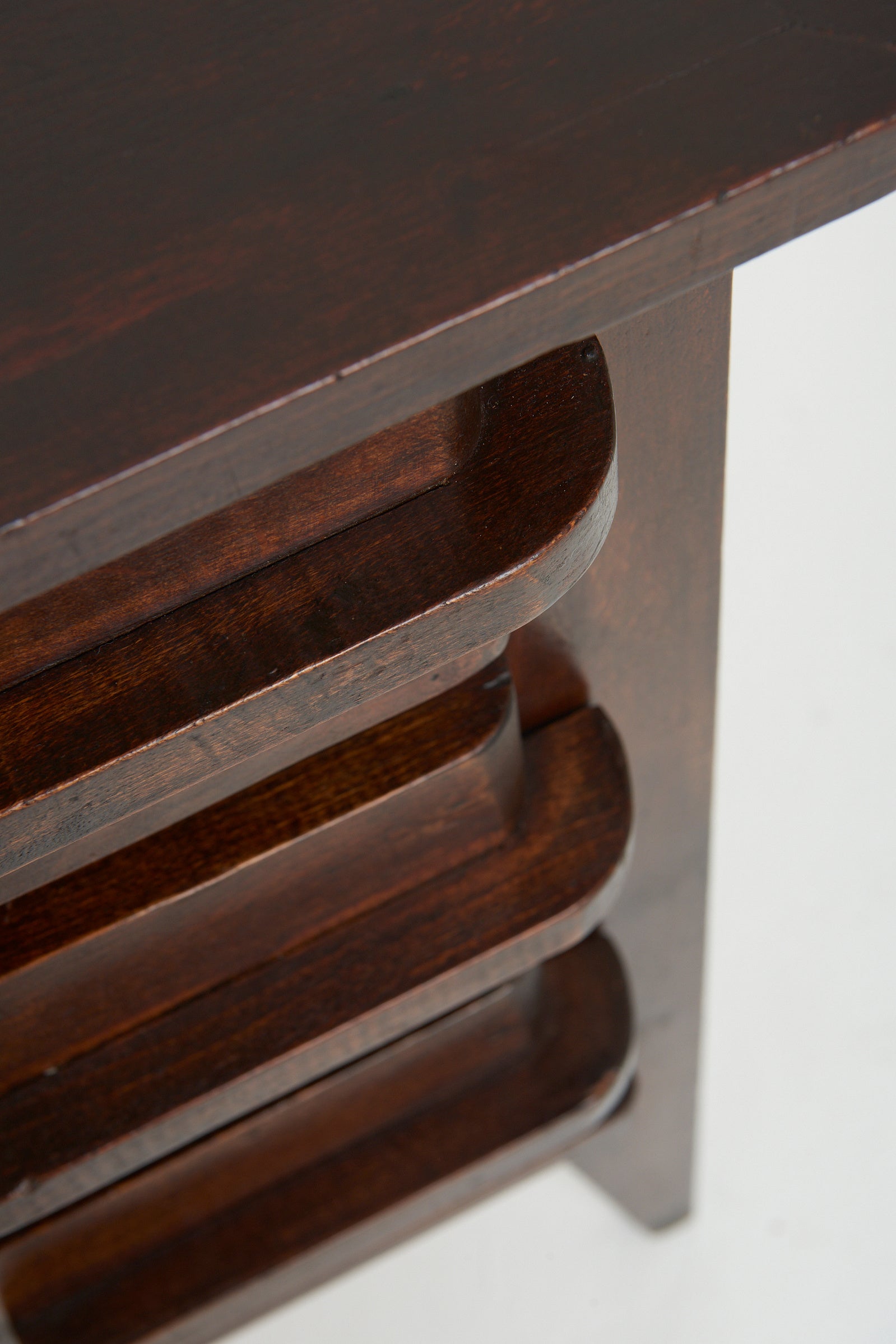 Mid-Century Oak Chest of Drawers
