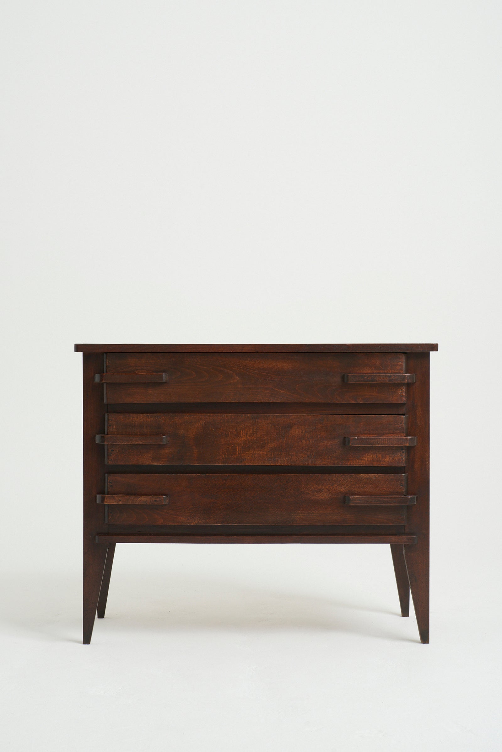 8623- Mid-Century Oak Chest of Drawers