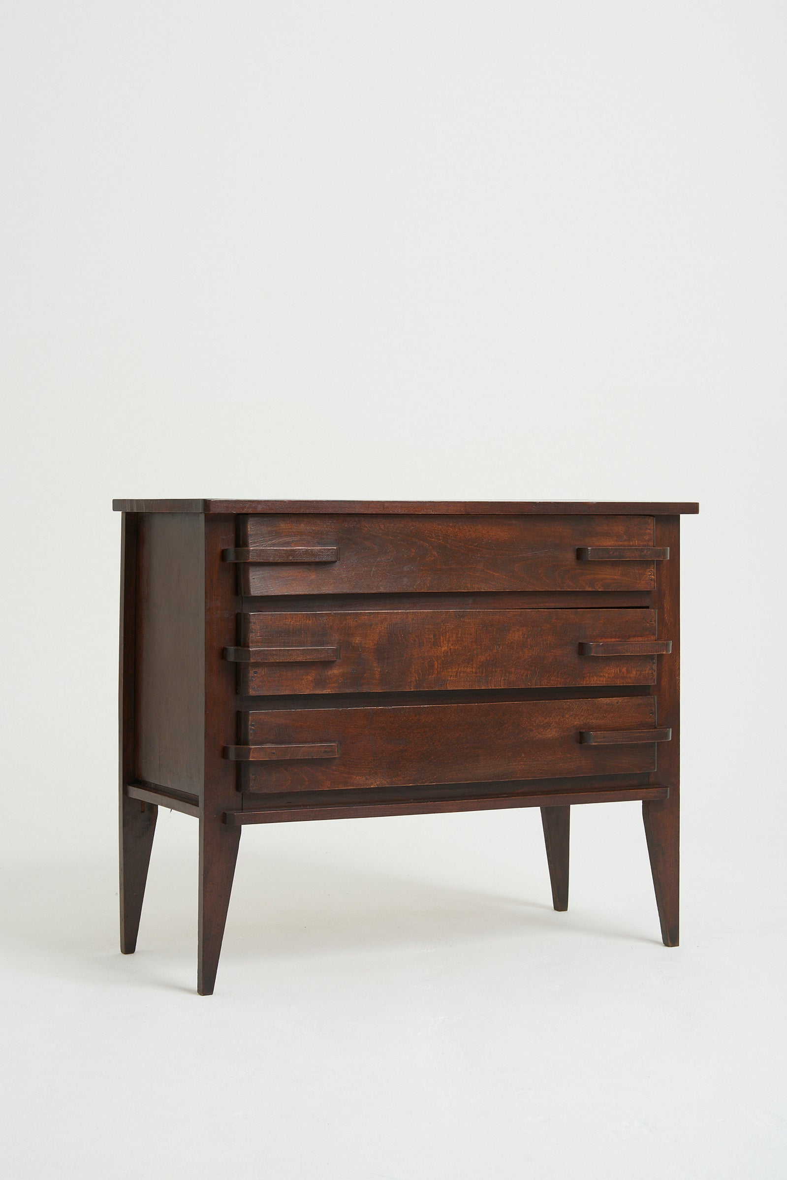 Mid-Century Oak Chest of Drawers