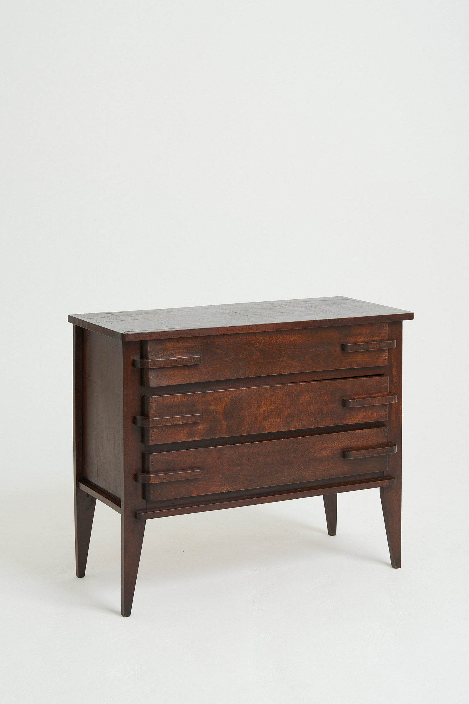 Mid-Century Oak Chest of Drawers