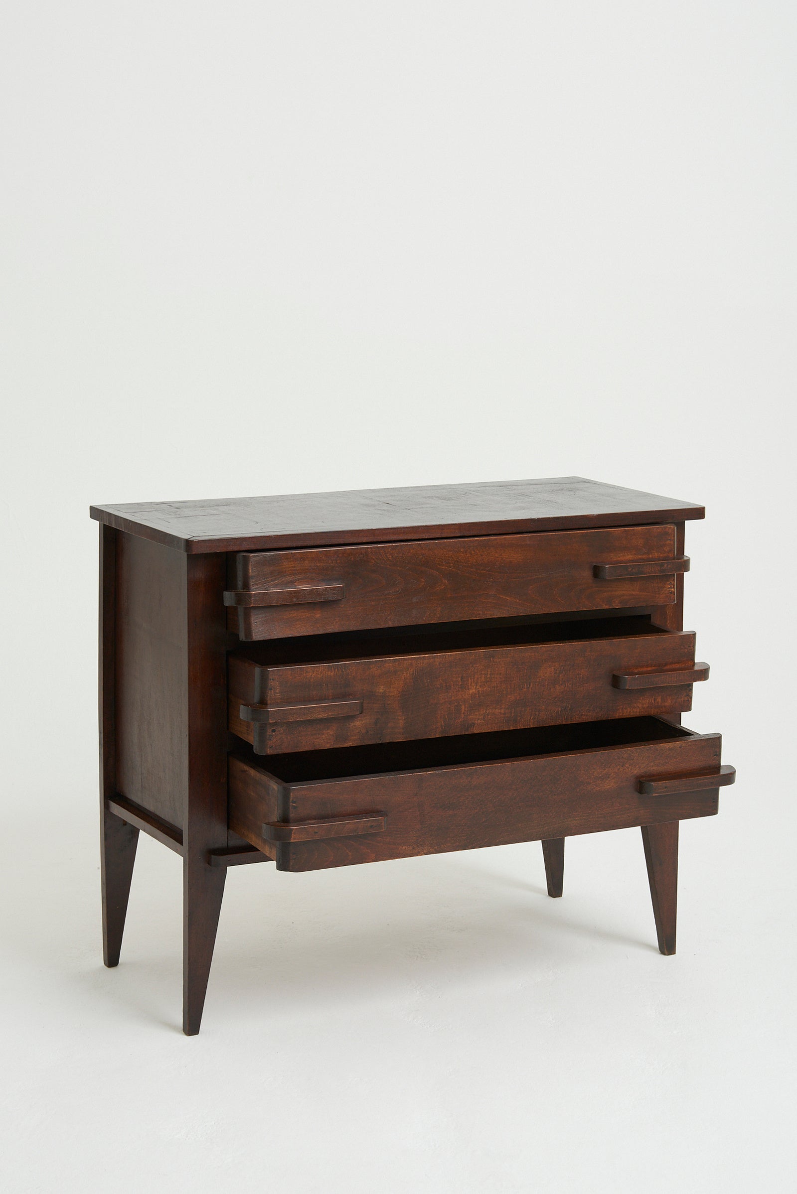Mid-Century Oak Chest of Drawers