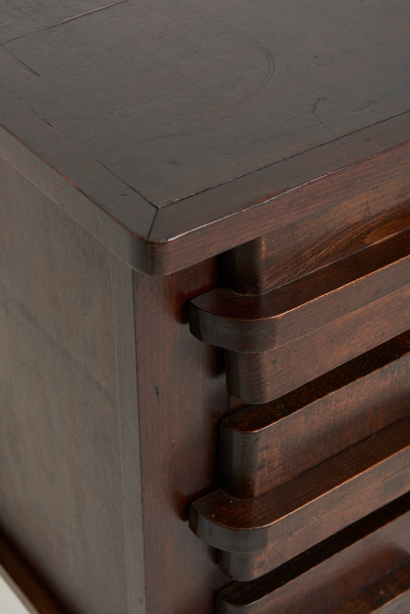Mid-Century Oak Chest of Drawers
