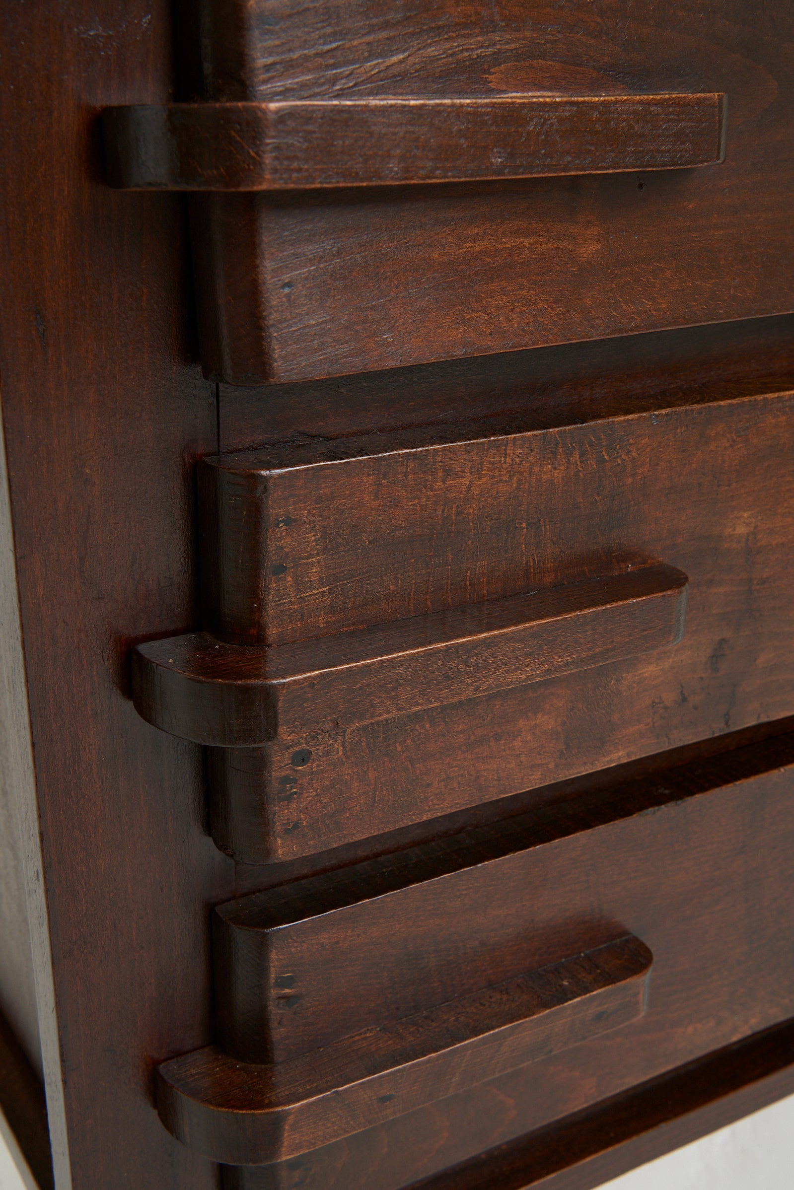 Mid-Century Oak Chest of Drawers